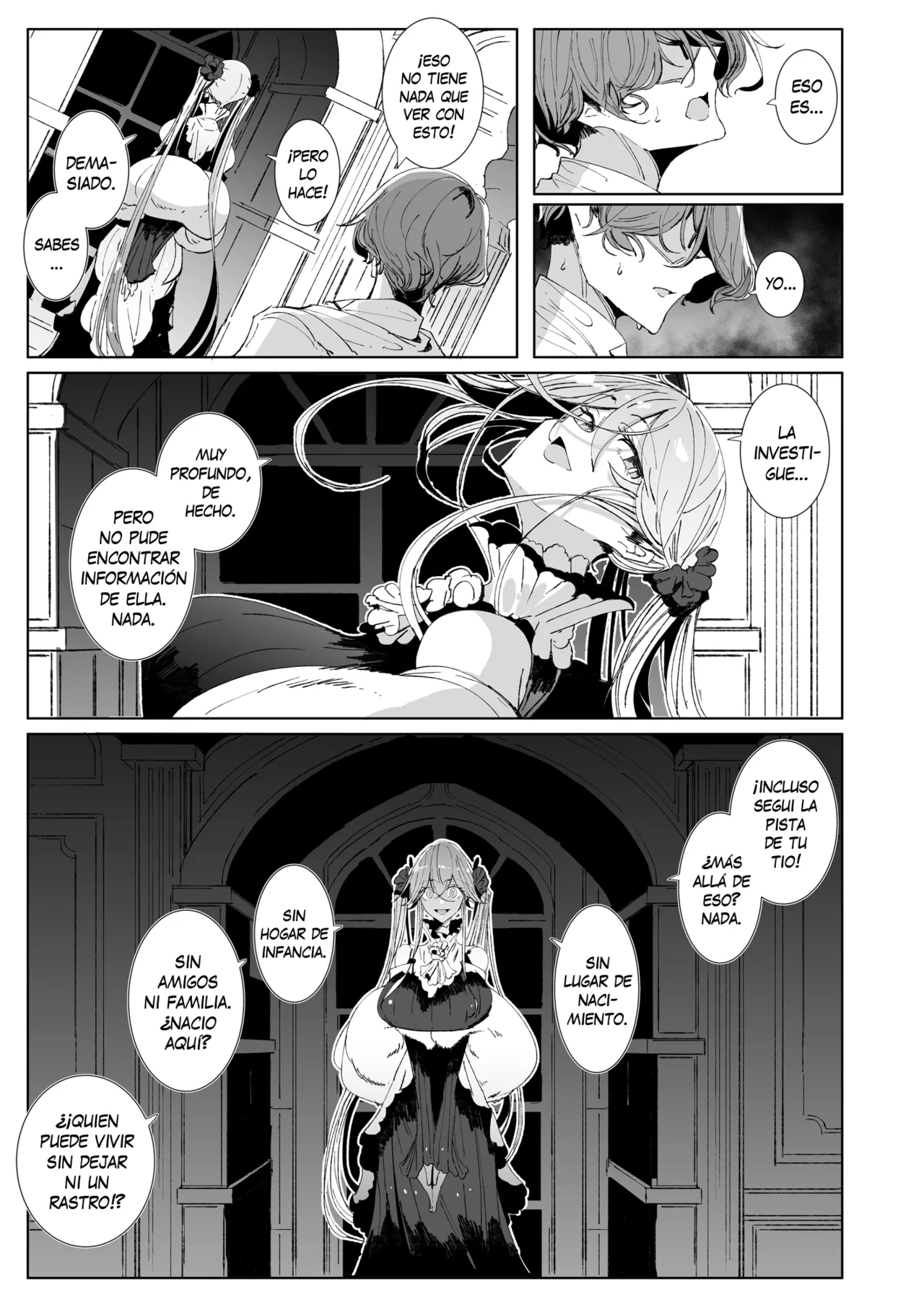 [Metro Notes (Tsumetoro)] Shinshi Tsuki Maid no Sophie-san 9｜La Maid Sophie del Caballero 9 [Spanish] [I Am the Walrus] [Decensored] [Digital] image number 19