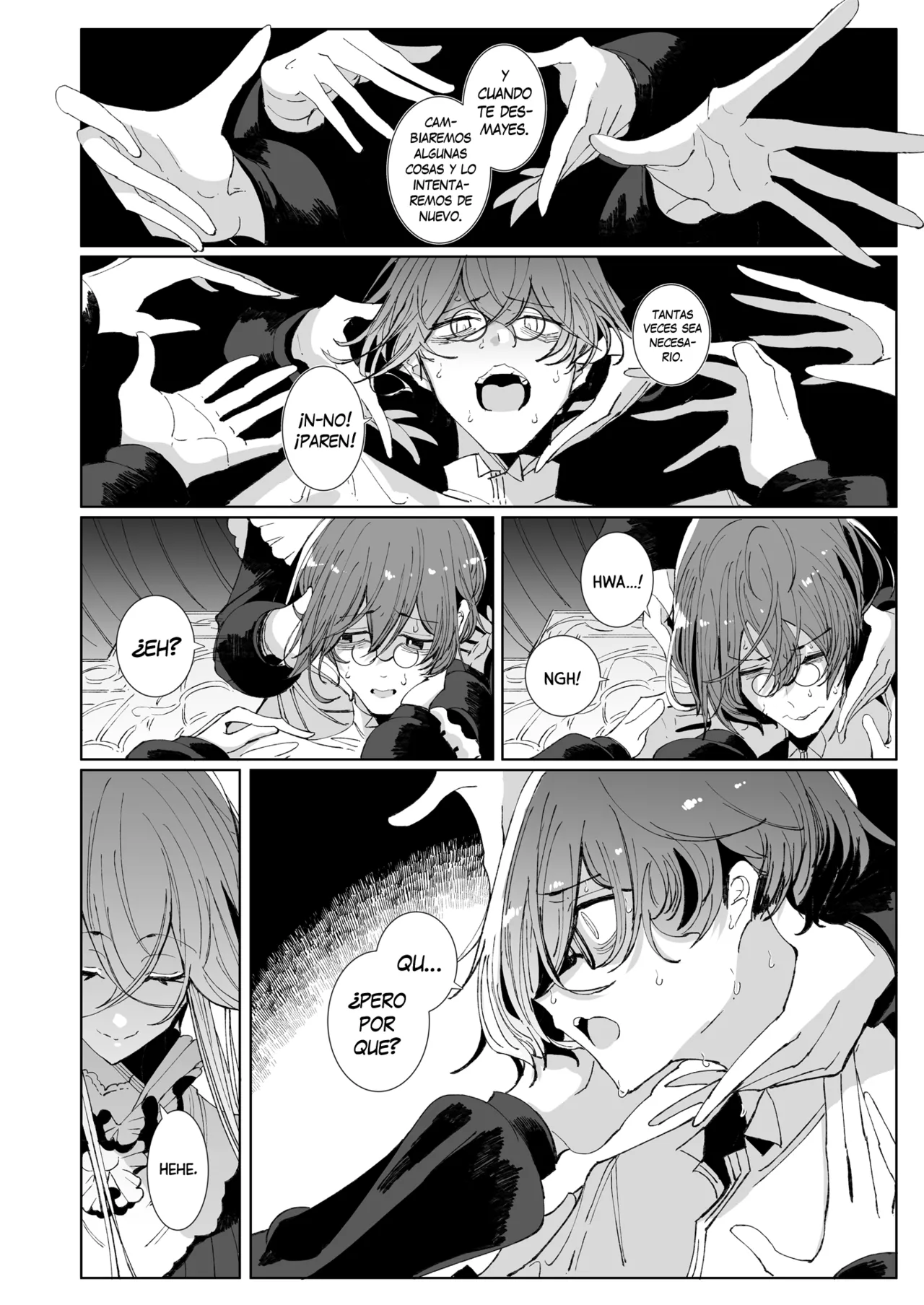 [Metro Notes (Tsumetoro)] Shinshi Tsuki Maid no Sophie-san 9｜La Maid Sophie del Caballero 9 [Spanish] [I Am the Walrus] [Decensored] [Digital] image number 22