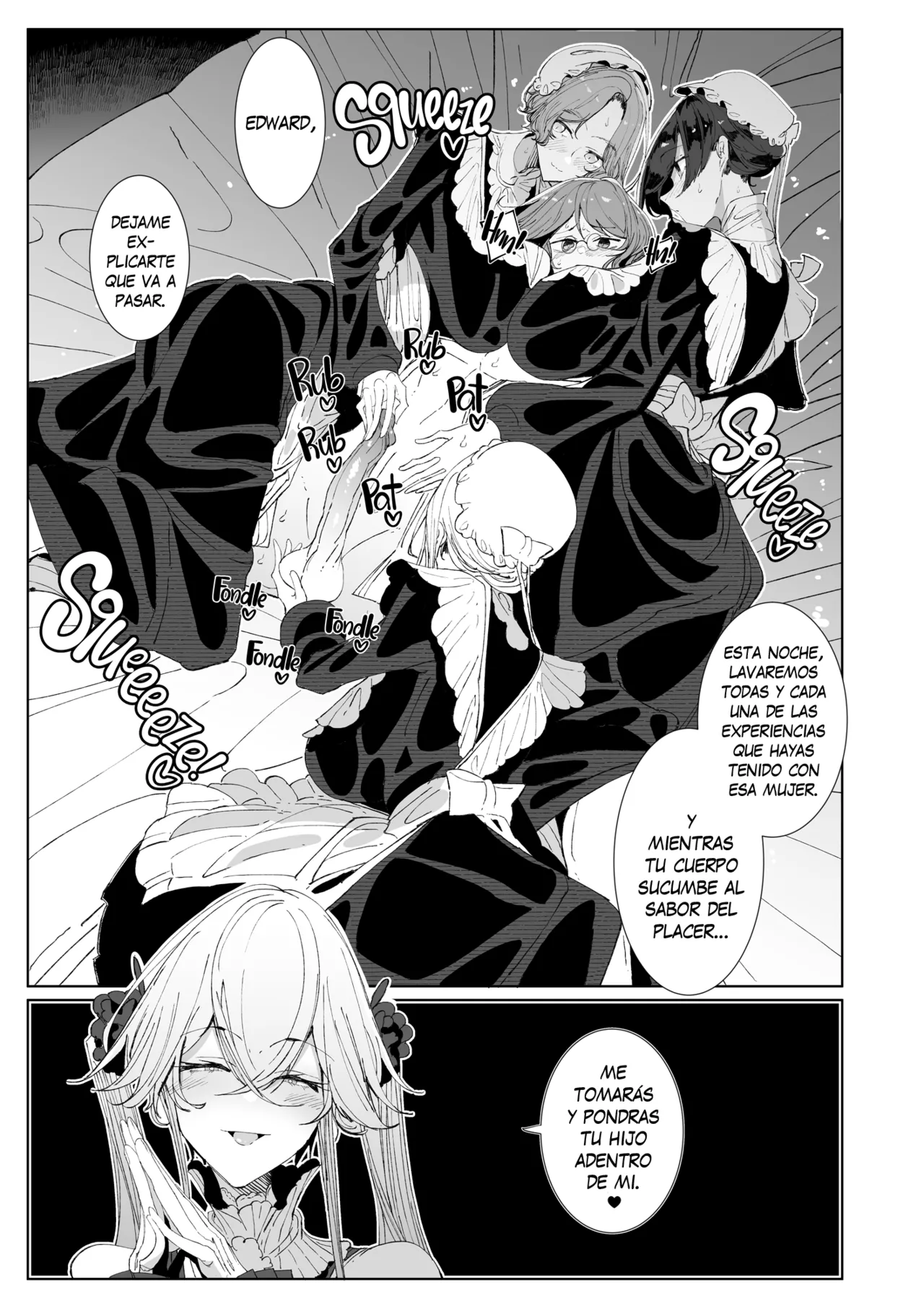[Metro Notes (Tsumetoro)] Shinshi Tsuki Maid no Sophie-san 9｜La Maid Sophie del Caballero 9 [Spanish] [I Am the Walrus] [Decensored] [Digital] image number 25