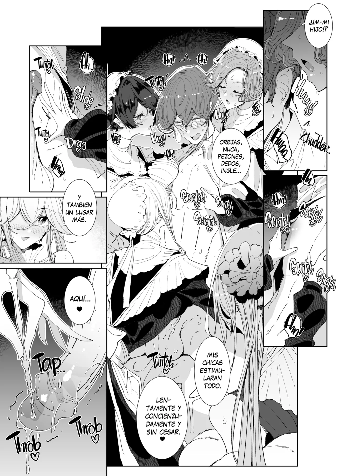 [Metro Notes (Tsumetoro)] Shinshi Tsuki Maid no Sophie-san 9｜La Maid Sophie del Caballero 9 [Spanish] [I Am the Walrus] [Decensored] [Digital] image number 26