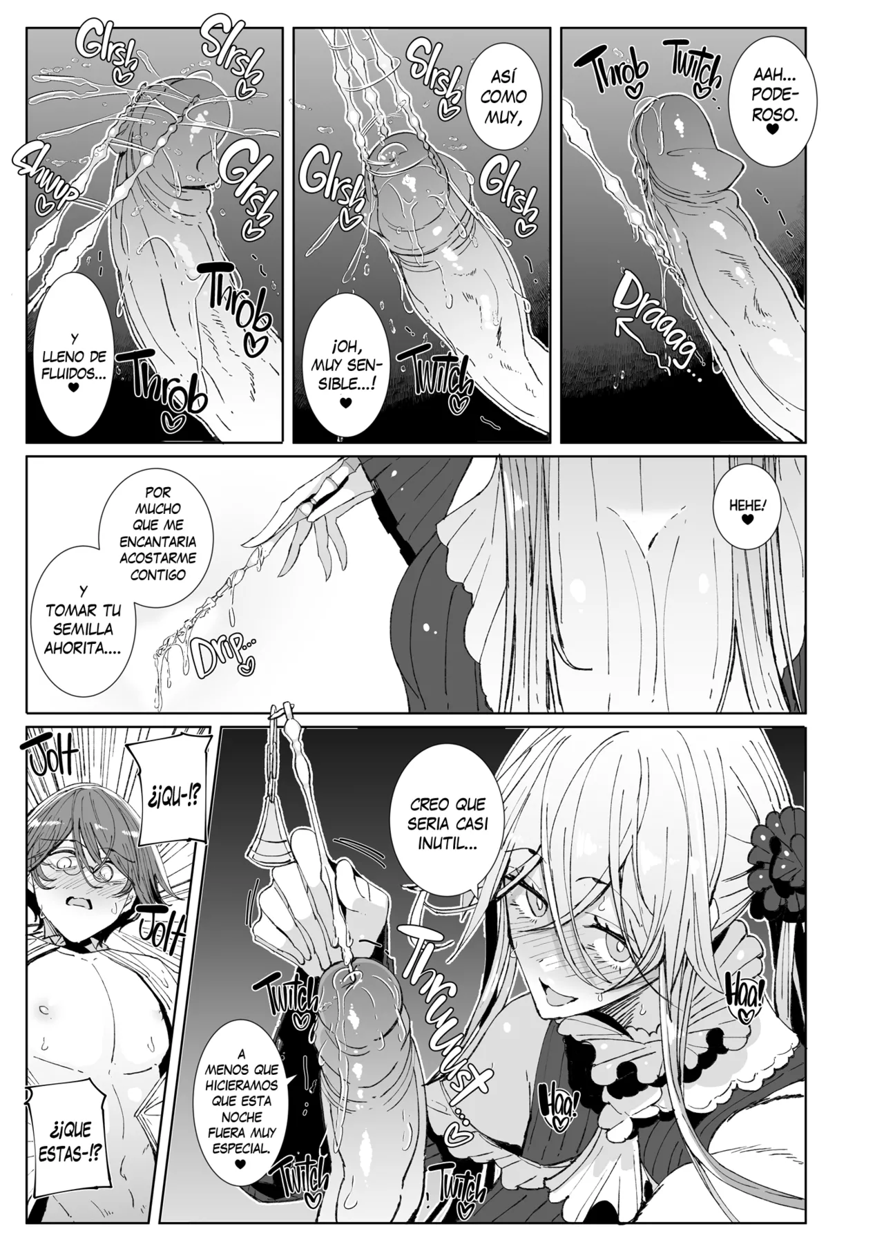[Metro Notes (Tsumetoro)] Shinshi Tsuki Maid no Sophie-san 9｜La Maid Sophie del Caballero 9 [Spanish] [I Am the Walrus] [Decensored] [Digital] image number 27