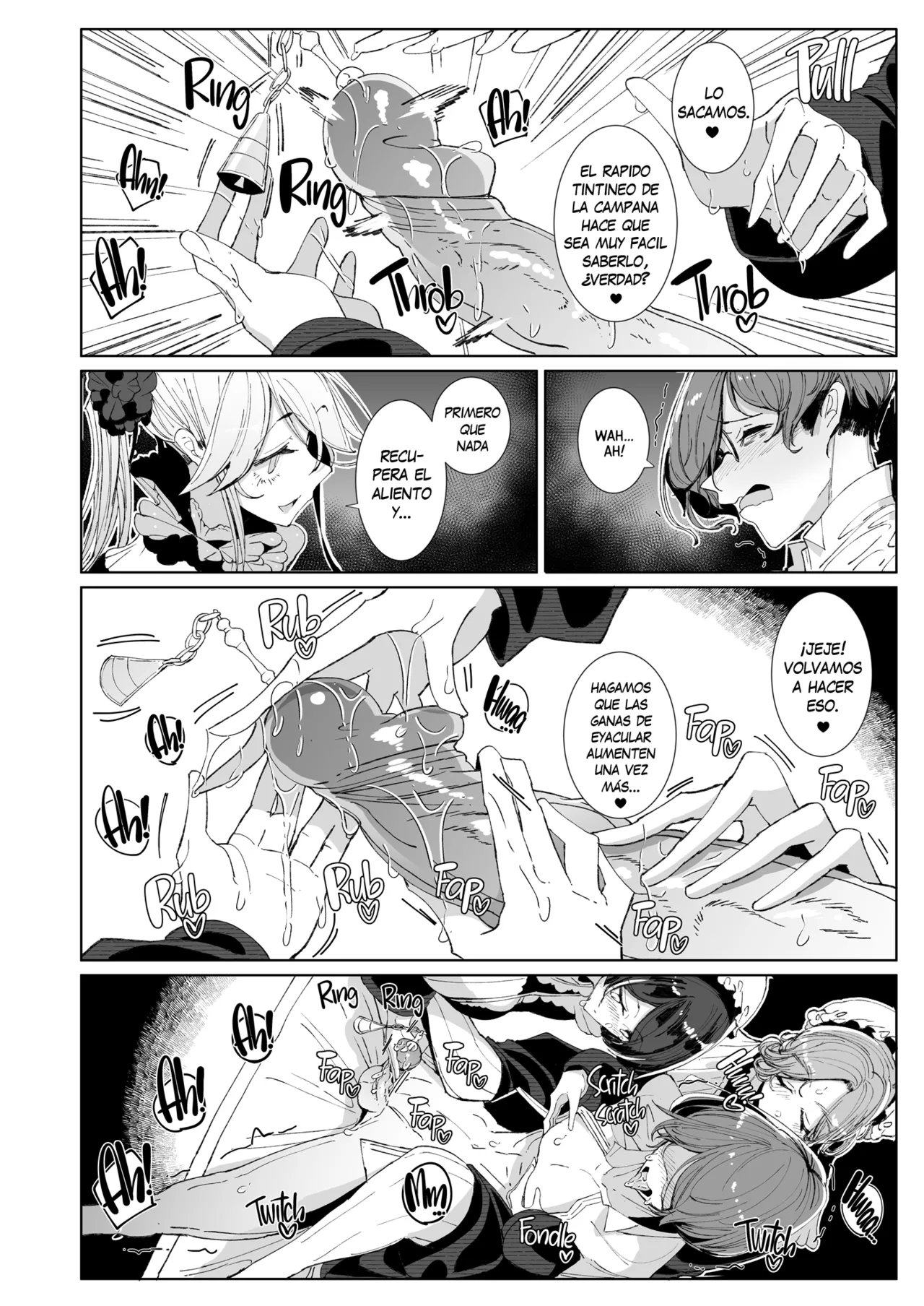 [Metro Notes (Tsumetoro)] Shinshi Tsuki Maid no Sophie-san 9｜La Maid Sophie del Caballero 9 [Spanish] [I Am the Walrus] [Decensored] [Digital] image number 30