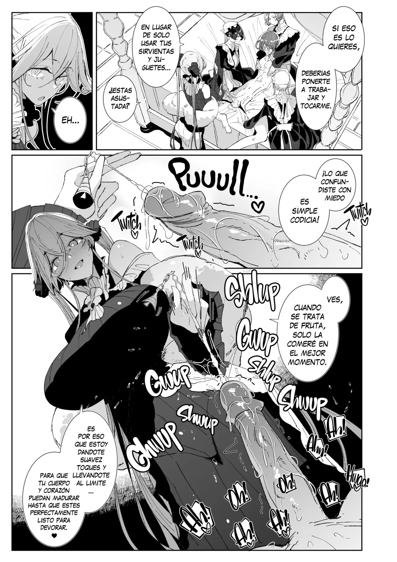 [Metro Notes (Tsumetoro)] Shinshi Tsuki Maid no Sophie-san 9｜La Maid Sophie del Caballero 9 [Spanish] [I Am the Walrus] [Decensored] [Digital] image number 33