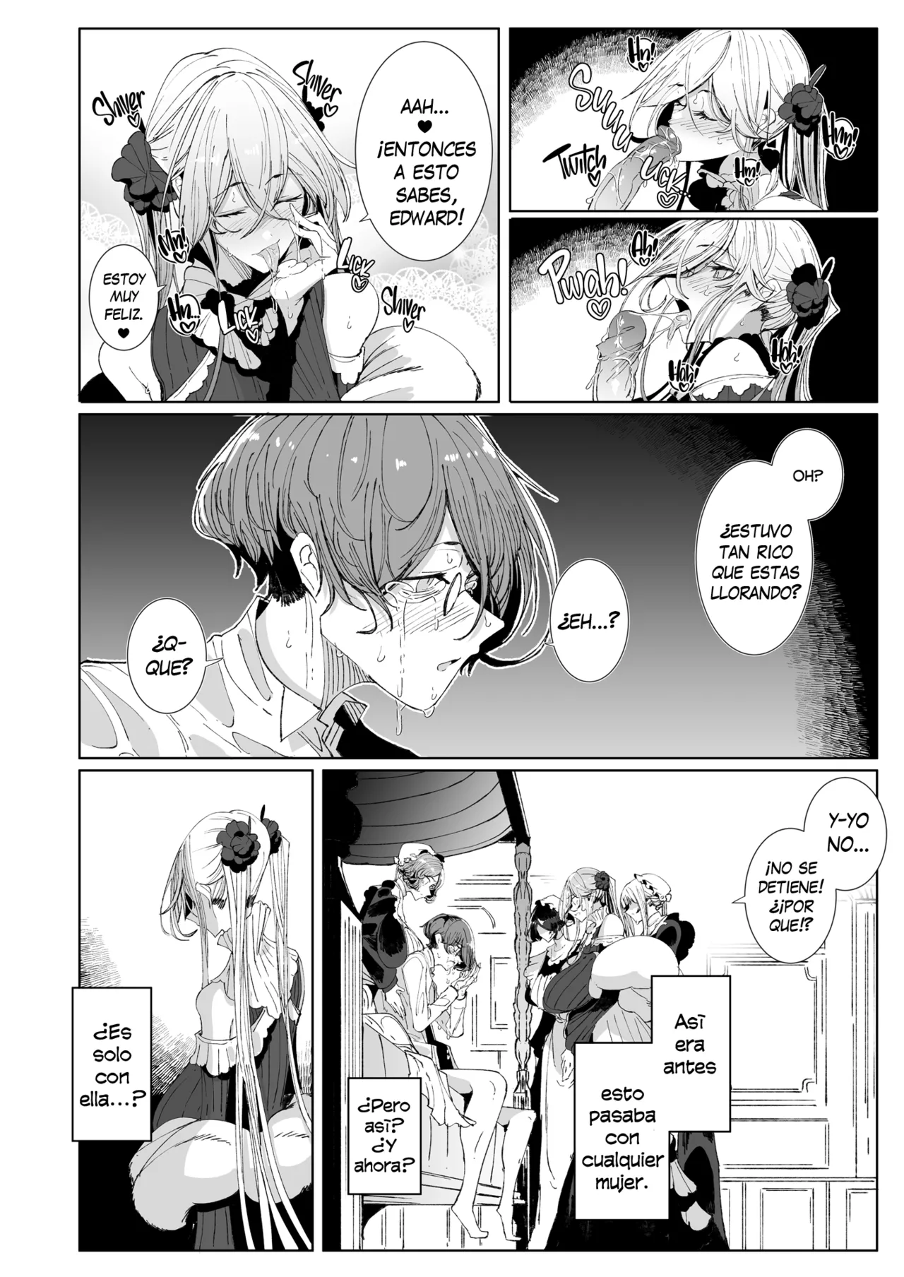 [Metro Notes (Tsumetoro)] Shinshi Tsuki Maid no Sophie-san 9｜La Maid Sophie del Caballero 9 [Spanish] [I Am the Walrus] [Decensored] [Digital] image number 36