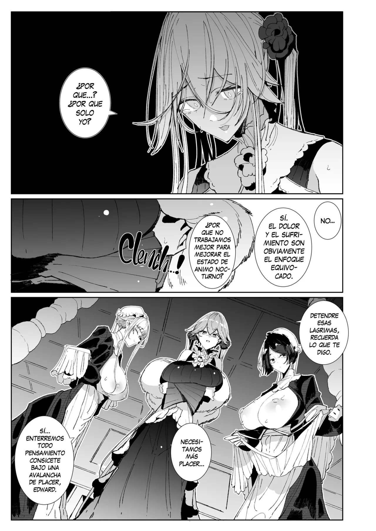 [Metro Notes (Tsumetoro)] Shinshi Tsuki Maid no Sophie-san 9｜La Maid Sophie del Caballero 9 [Spanish] [I Am the Walrus] [Decensored] [Digital] image number 37