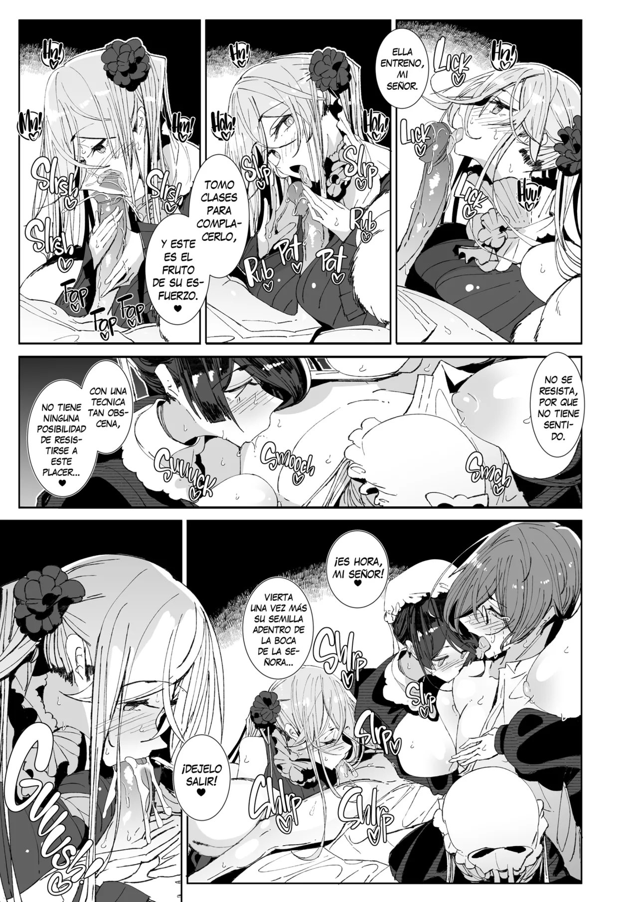 [Metro Notes (Tsumetoro)] Shinshi Tsuki Maid no Sophie-san 9｜La Maid Sophie del Caballero 9 [Spanish] [I Am the Walrus] [Decensored] [Digital] image number 39