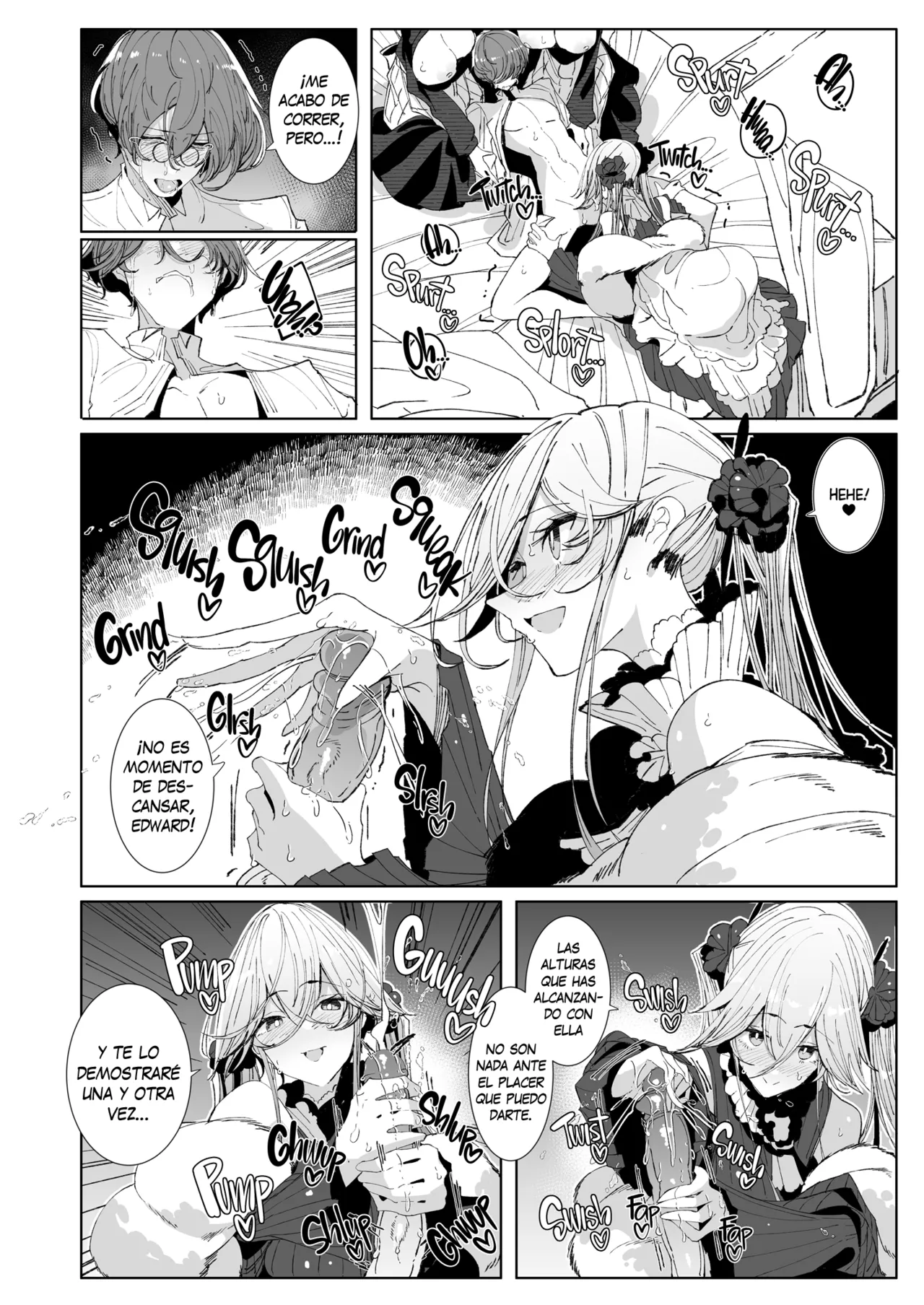 [Metro Notes (Tsumetoro)] Shinshi Tsuki Maid no Sophie-san 9｜La Maid Sophie del Caballero 9 [Spanish] [I Am the Walrus] [Decensored] [Digital] image number 40