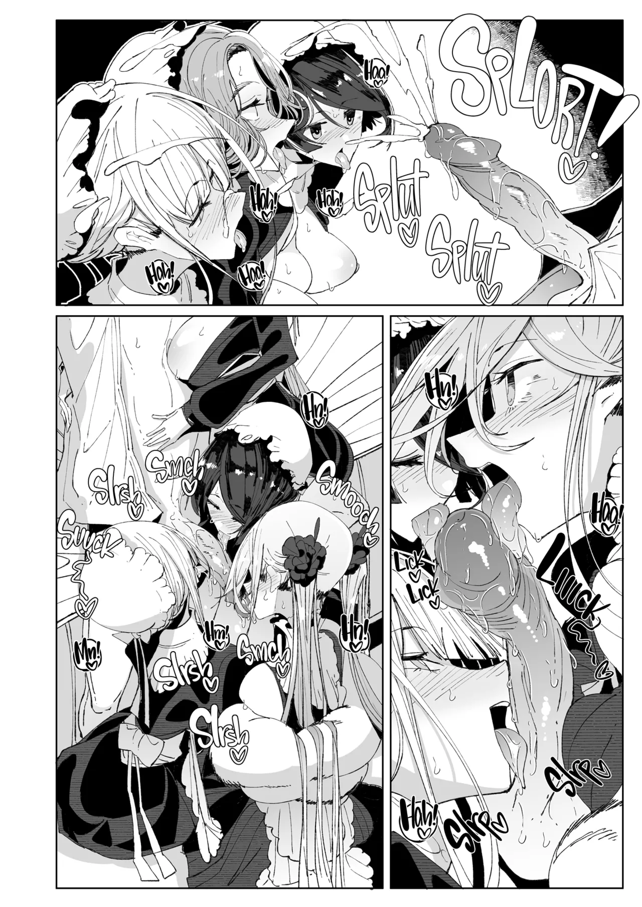 [Metro Notes (Tsumetoro)] Shinshi Tsuki Maid no Sophie-san 9｜La Maid Sophie del Caballero 9 [Spanish] [I Am the Walrus] [Decensored] [Digital] image number 42