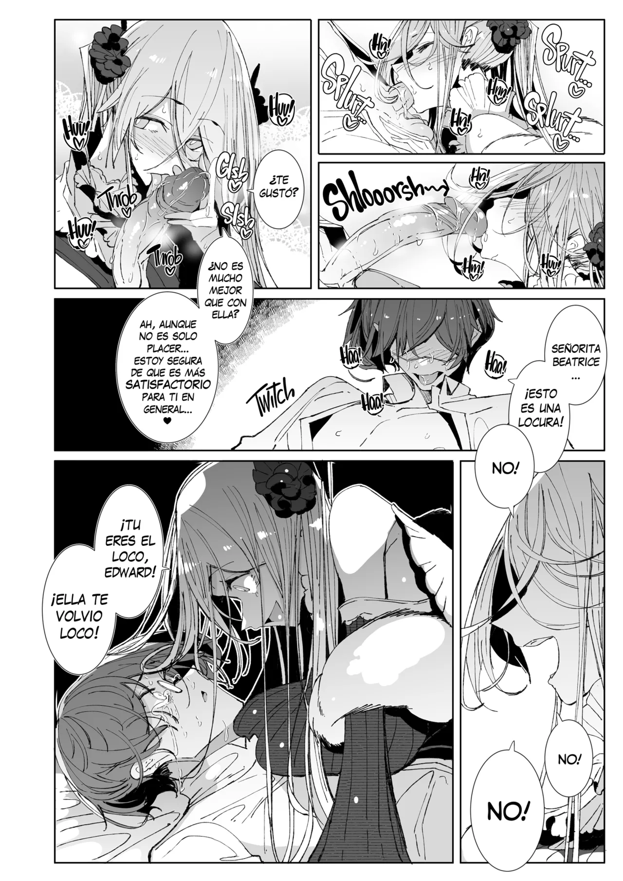 [Metro Notes (Tsumetoro)] Shinshi Tsuki Maid no Sophie-san 9｜La Maid Sophie del Caballero 9 [Spanish] [I Am the Walrus] [Decensored] [Digital] image number 44