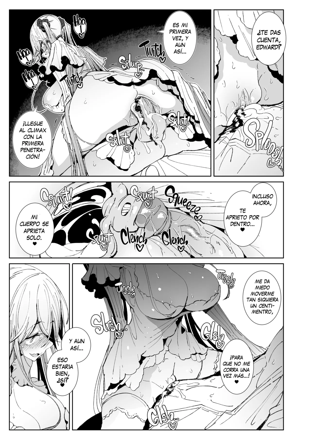 [Metro Notes (Tsumetoro)] Shinshi Tsuki Maid no Sophie-san 9｜La Maid Sophie del Caballero 9 [Spanish] [I Am the Walrus] [Decensored] [Digital] image number 51