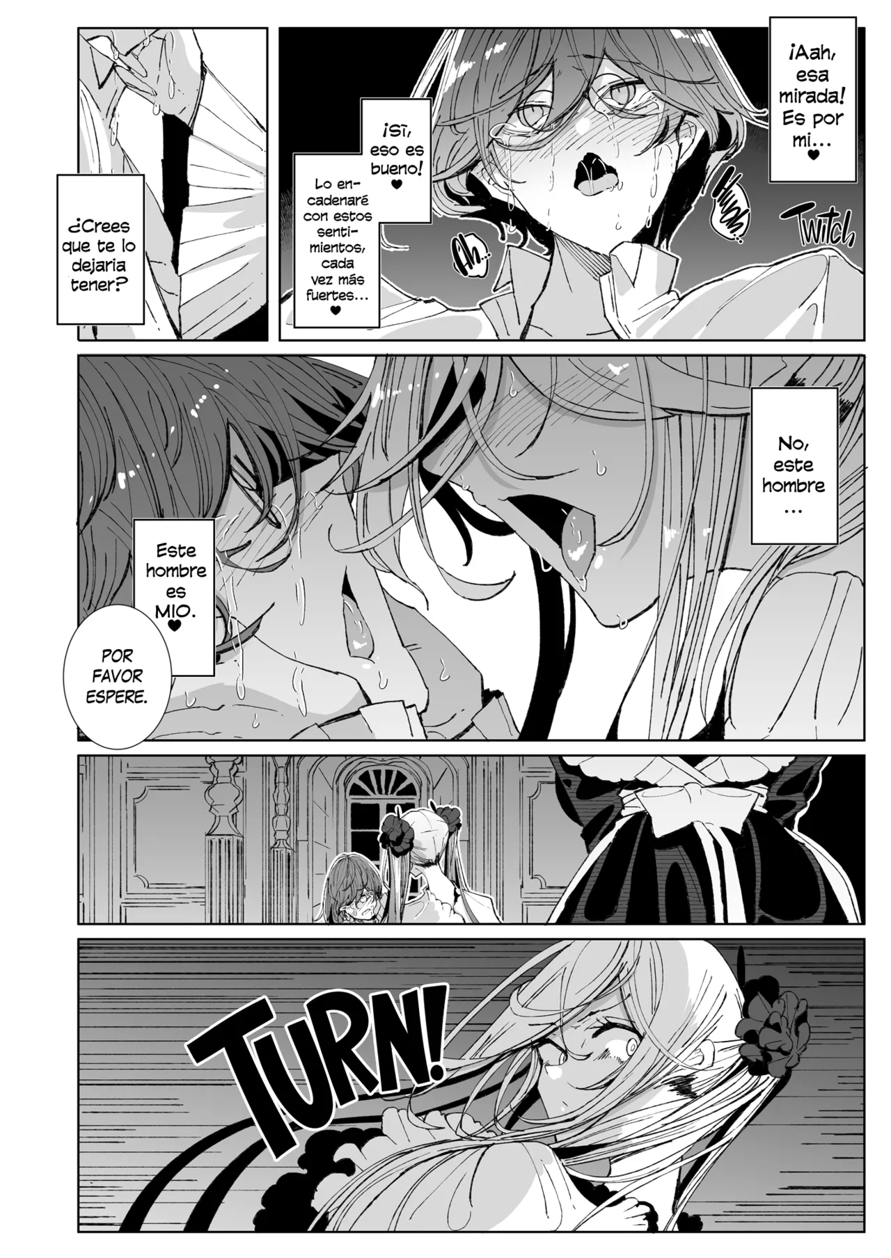 [Metro Notes (Tsumetoro)] Shinshi Tsuki Maid no Sophie-san 9｜La Maid Sophie del Caballero 9 [Spanish] [I Am the Walrus] [Decensored] [Digital] image number 62