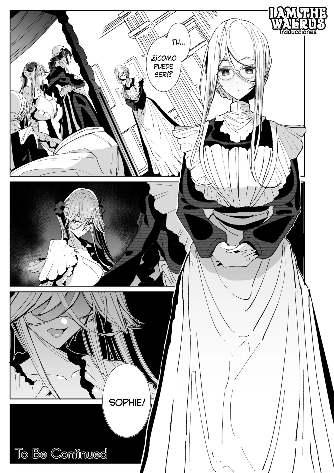[Metro Notes (Tsumetoro)] Shinshi Tsuki Maid no Sophie-san 9｜La Maid Sophie del Caballero 9 [Spanish] [I Am the Walrus] [Decensored] [Digital] image number 63