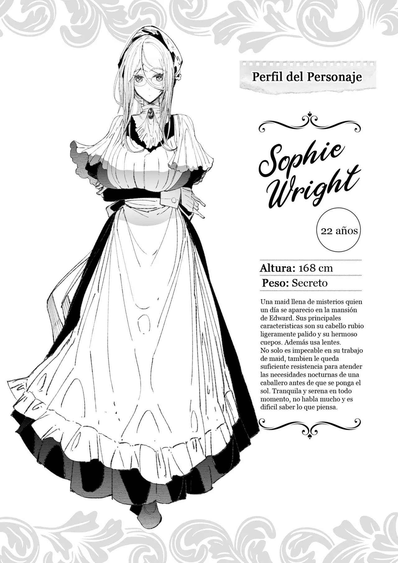 [Metro Notes (Tsumetoro)] Shinshi Tsuki Maid no Sophie-san 9｜La Maid Sophie del Caballero 9 [Spanish] [I Am the Walrus] [Decensored] [Digital] image number 64