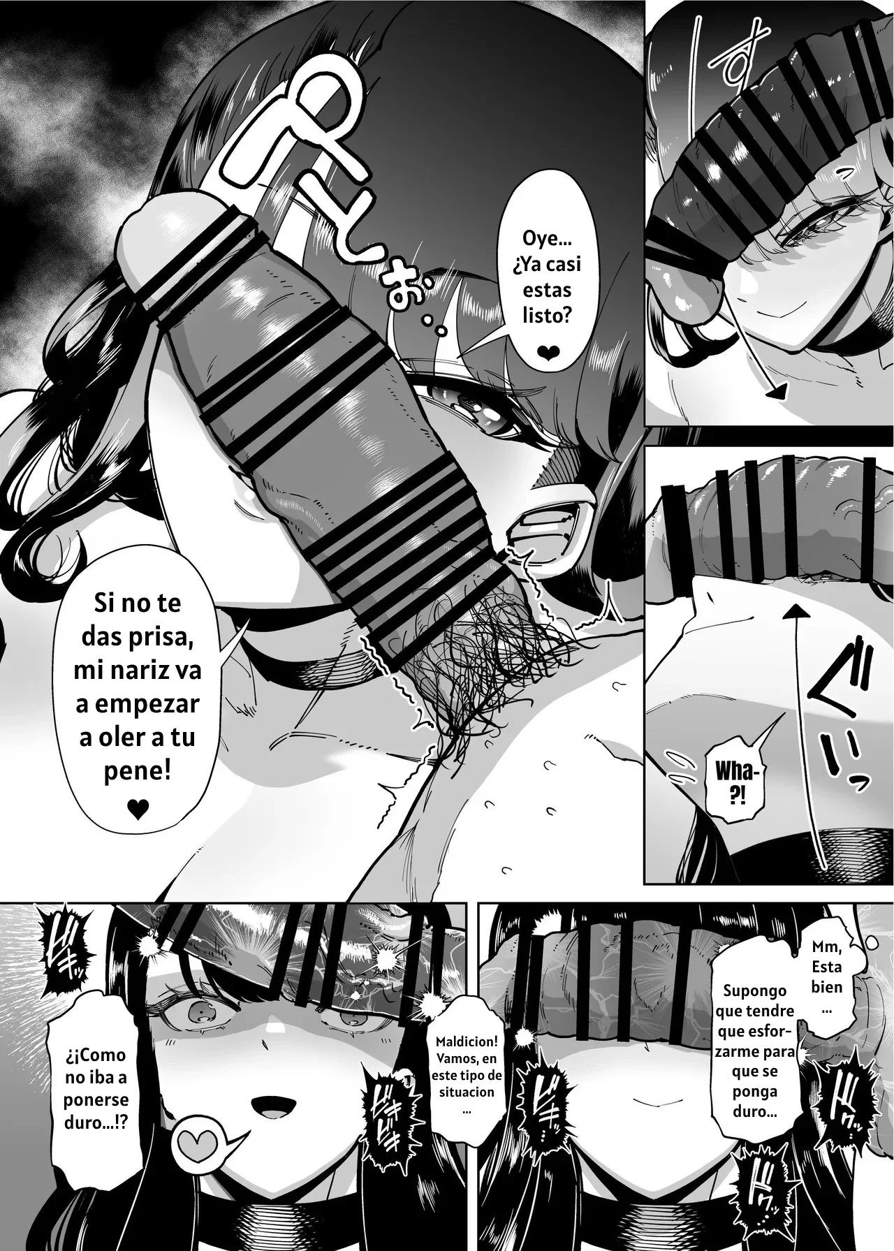 [Takashima] Yuushuu na Kono Watashi ga Atama no Warui Sex Bakkari Saserareru Hanashi｜La Historia de Cómo una Chica Brillante como Yo Fue Presionada a Tener sexo Ardiente con un Idiota [Spanish] [Hta scan] [Ongoing] 图片编号 18