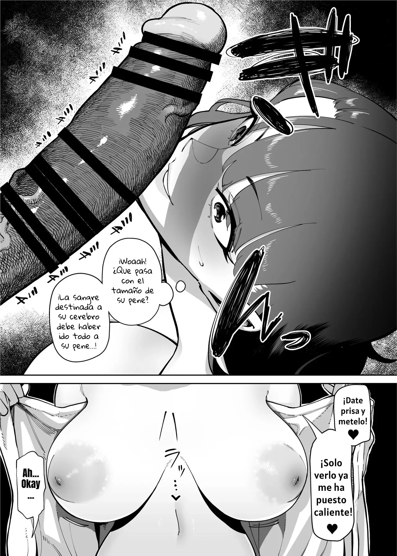 [Takashima] Yuushuu na Kono Watashi ga Atama no Warui Sex Bakkari Saserareru Hanashi｜La Historia de Cómo una Chica Brillante como Yo Fue Presionada a Tener sexo Ardiente con un Idiota [Spanish] [Hta scan] [Ongoing] 图片编号 19