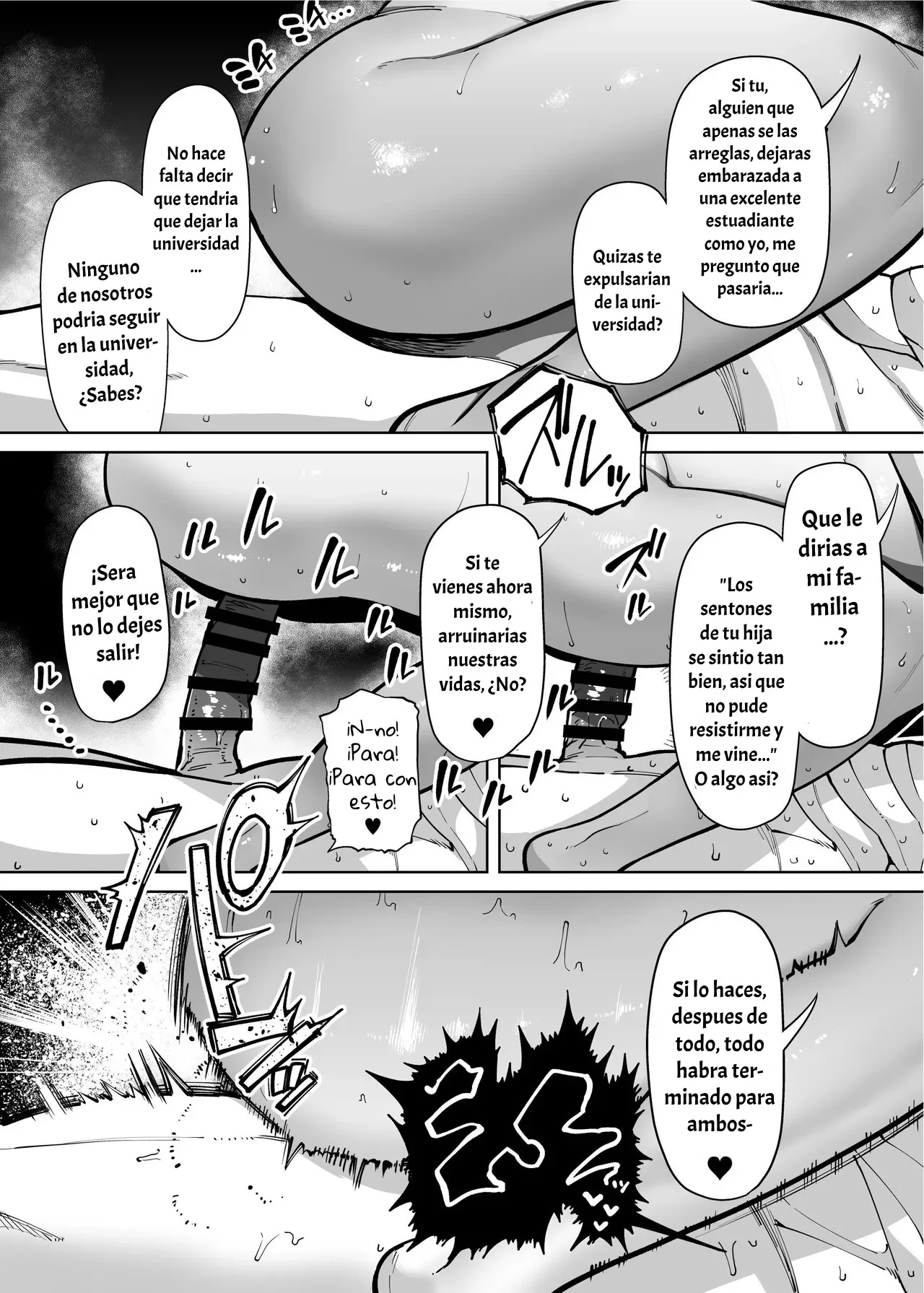 [Takashima] Yuushuu na Kono Watashi ga Atama no Warui Sex Bakkari Saserareru Hanashi｜La Historia de Cómo una Chica Brillante como Yo Fue Presionada a Tener sexo Ardiente con un Idiota [Spanish] [Hta scan] [Ongoing] 图片编号 22