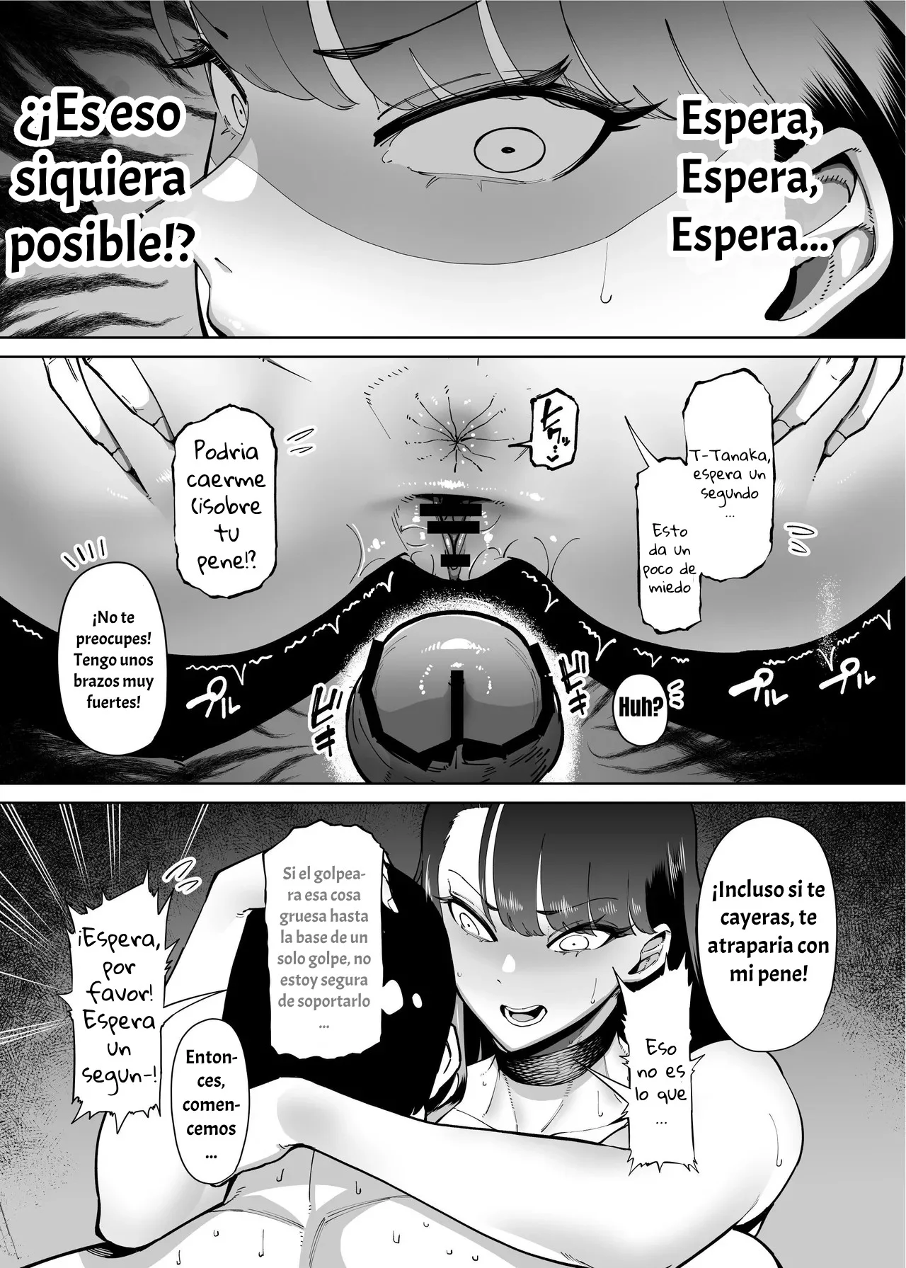 [Takashima] Yuushuu na Kono Watashi ga Atama no Warui Sex Bakkari Saserareru Hanashi｜La Historia de Cómo una Chica Brillante como Yo Fue Presionada a Tener sexo Ardiente con un Idiota [Spanish] [Hta scan] [Ongoing] 图片编号 30