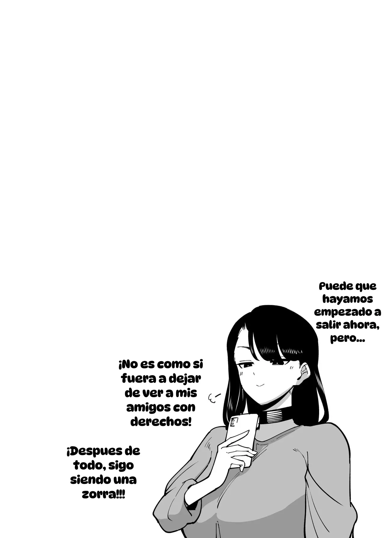 [Takashima] Yuushuu na Kono Watashi ga Atama no Warui Sex Bakkari Saserareru Hanashi｜La Historia de Cómo una Chica Brillante como Yo Fue Presionada a Tener sexo Ardiente con un Idiota [Spanish] [Hta scan] [Ongoing] 图片编号 35