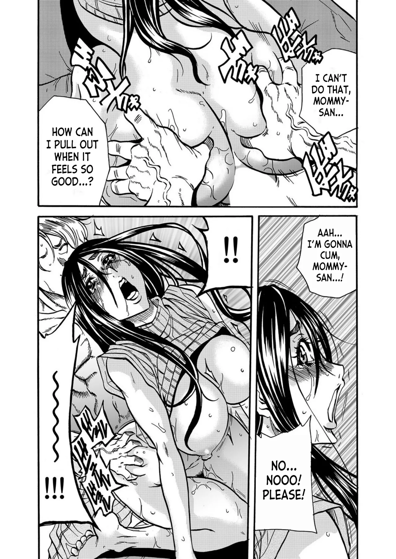 [Tachibana Naoki] Hitozuma no Kakushigoto 1 I Married Woman's Hidden Affairs 1 ch.1-4 [English] [desudesu] [Fated Circle] image number 39