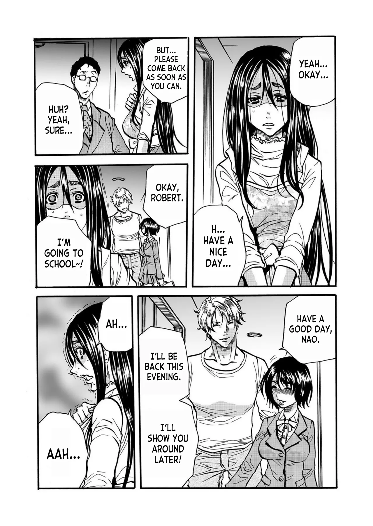 [Tachibana Naoki] Hitozuma no Kakushigoto 1 I Married Woman's Hidden Affairs 1 ch.1-4 [English] [desudesu] [Fated Circle] image number 42