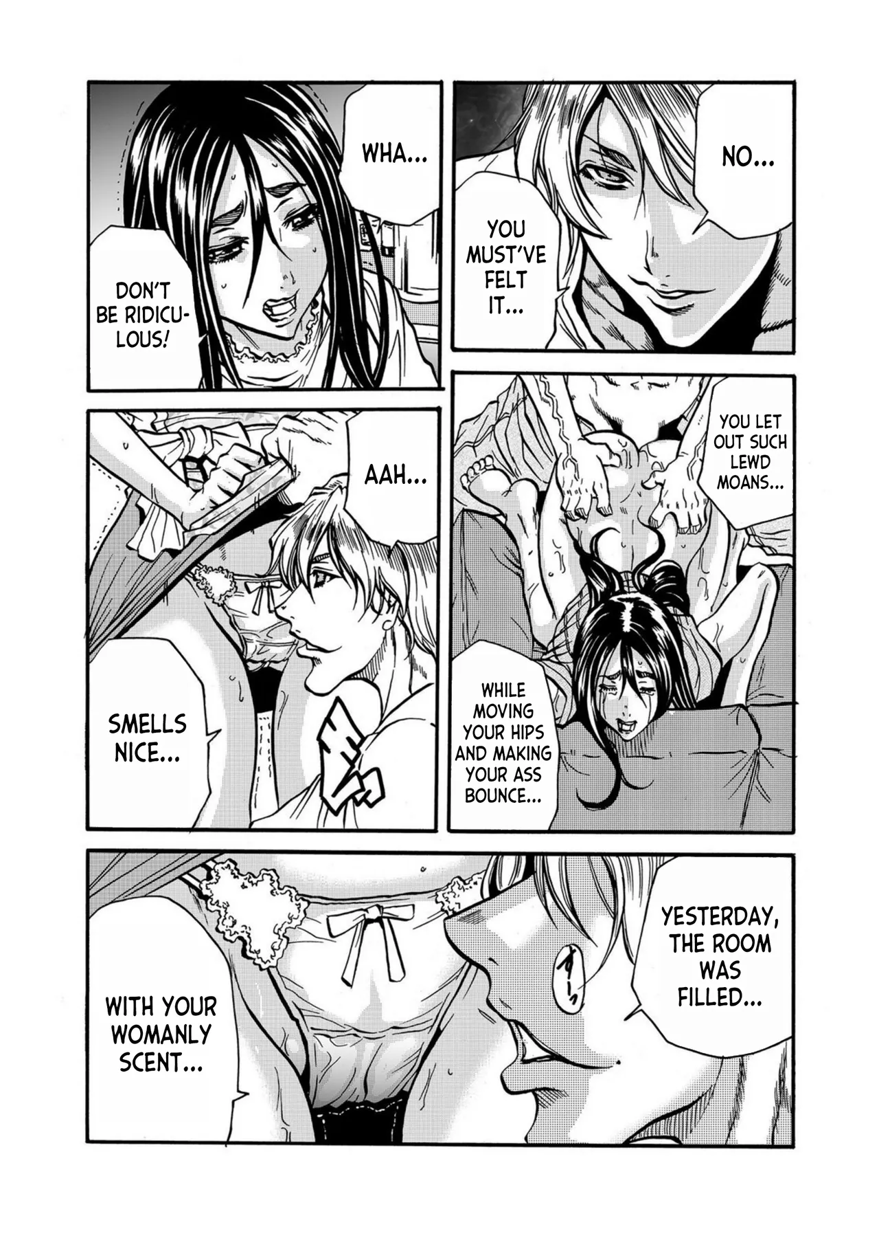 [Tachibana Naoki] Hitozuma no Kakushigoto 1 I Married Woman's Hidden Affairs 1 ch.1-4 [English] [desudesu] [Fated Circle] image number 47