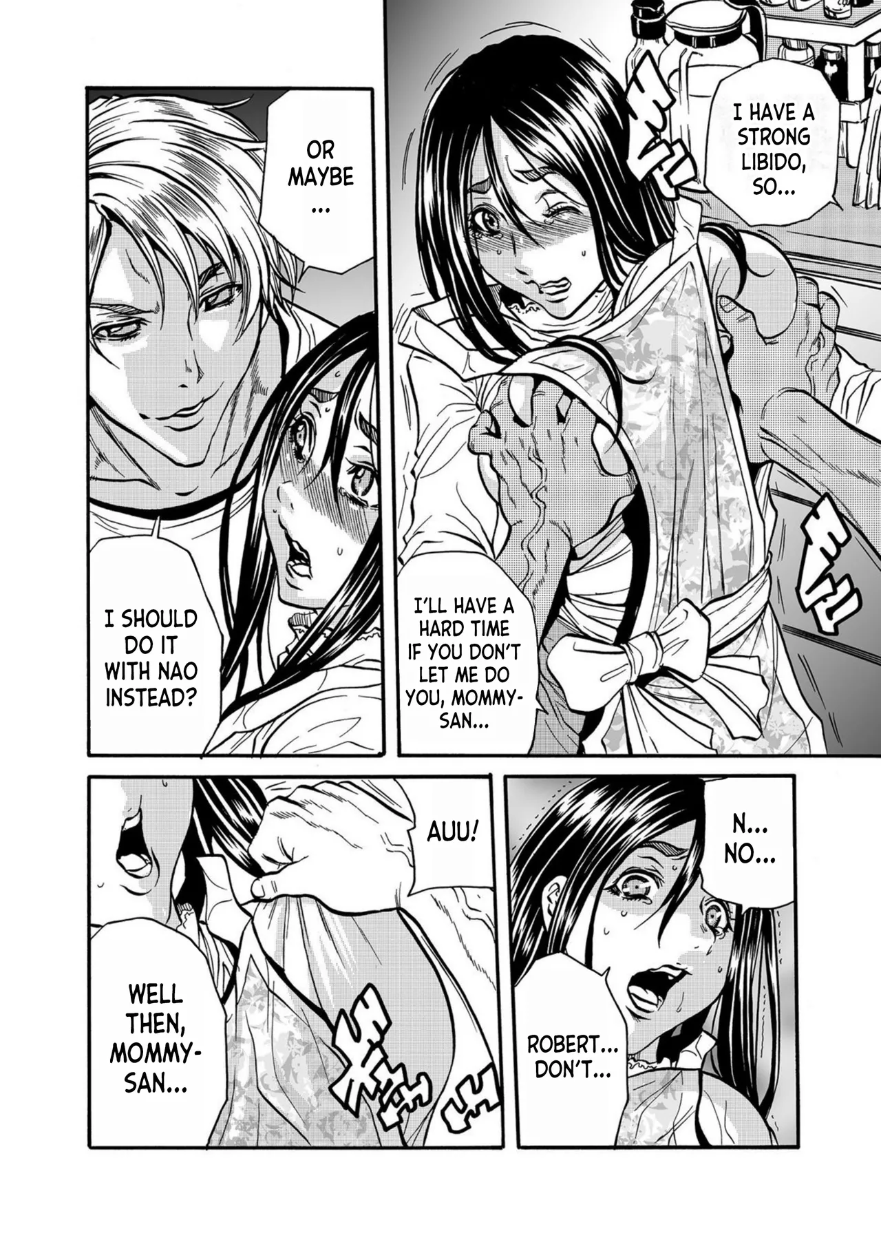 [Tachibana Naoki] Hitozuma no Kakushigoto 1 I Married Woman's Hidden Affairs 1 ch.1-4 [English] [desudesu] [Fated Circle] image number 49