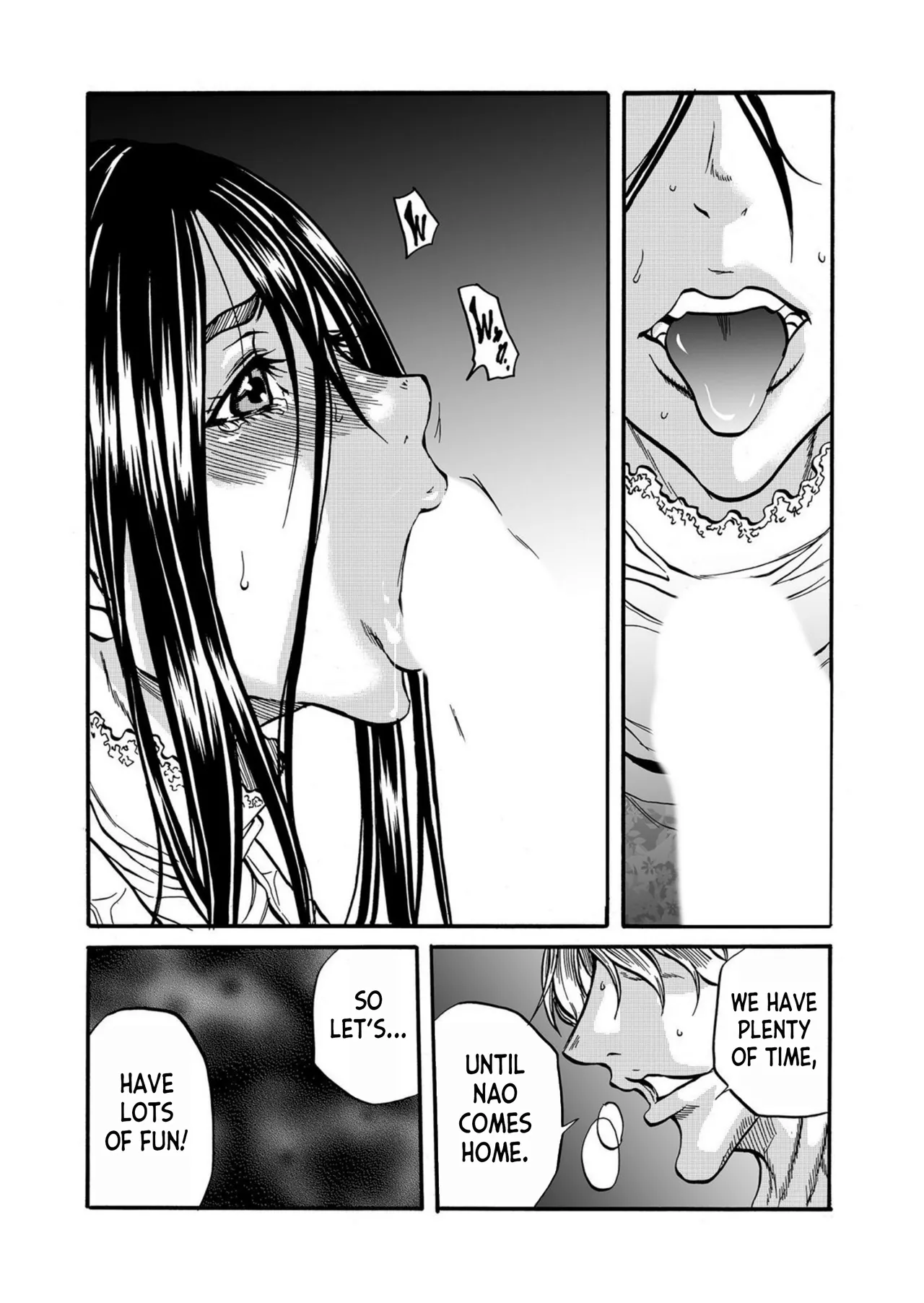 [Tachibana Naoki] Hitozuma no Kakushigoto 1 I Married Woman's Hidden Affairs 1 ch.1-4 [English] [desudesu] [Fated Circle] image number 51