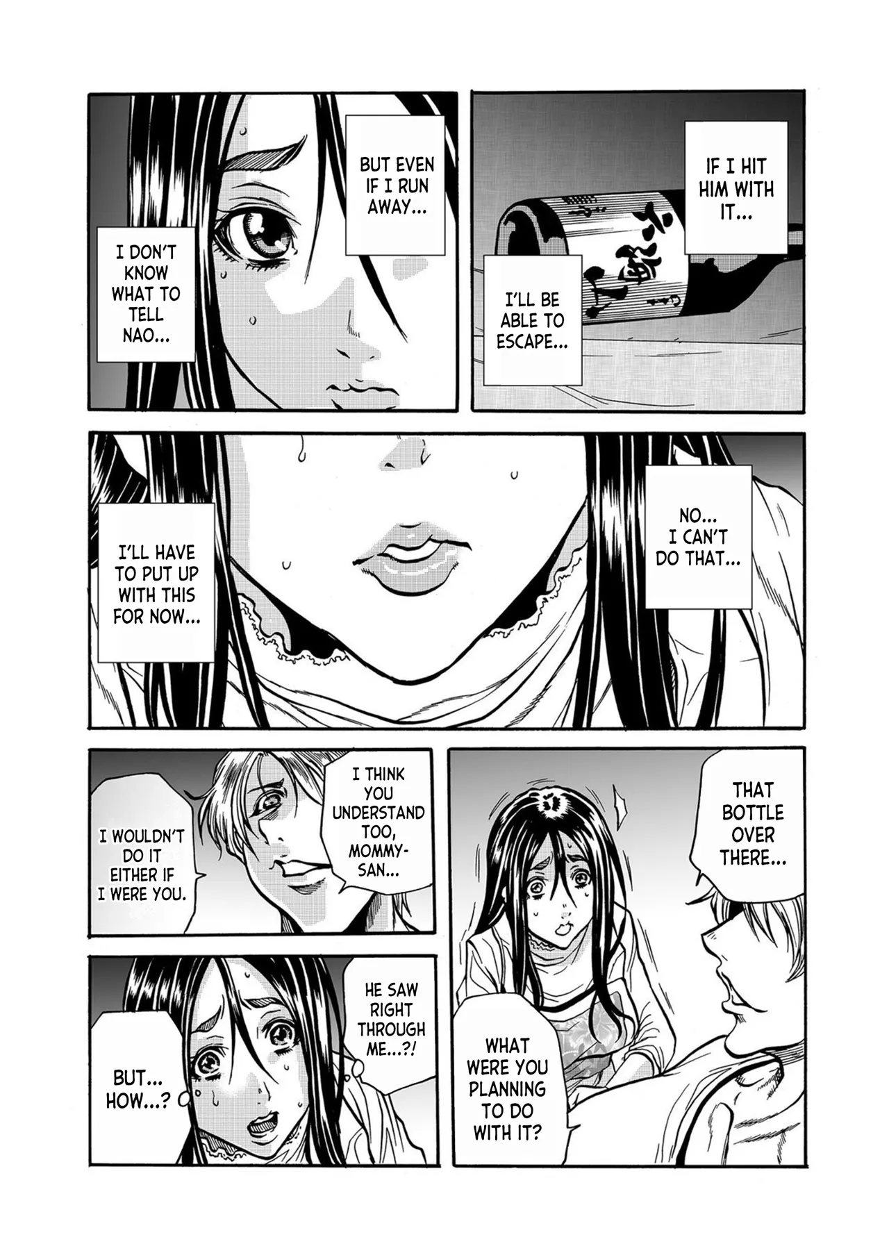 [Tachibana Naoki] Hitozuma no Kakushigoto 1 I Married Woman's Hidden Affairs 1 ch.1-4 [English] [desudesu] [Fated Circle] image number 56