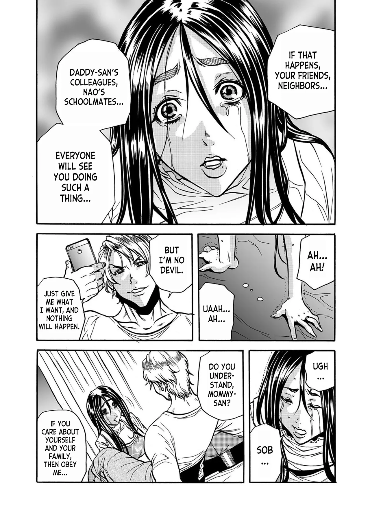 [Tachibana Naoki] Hitozuma no Kakushigoto 1 I Married Woman's Hidden Affairs 1 ch.1-4 [English] [desudesu] [Fated Circle] image number 58