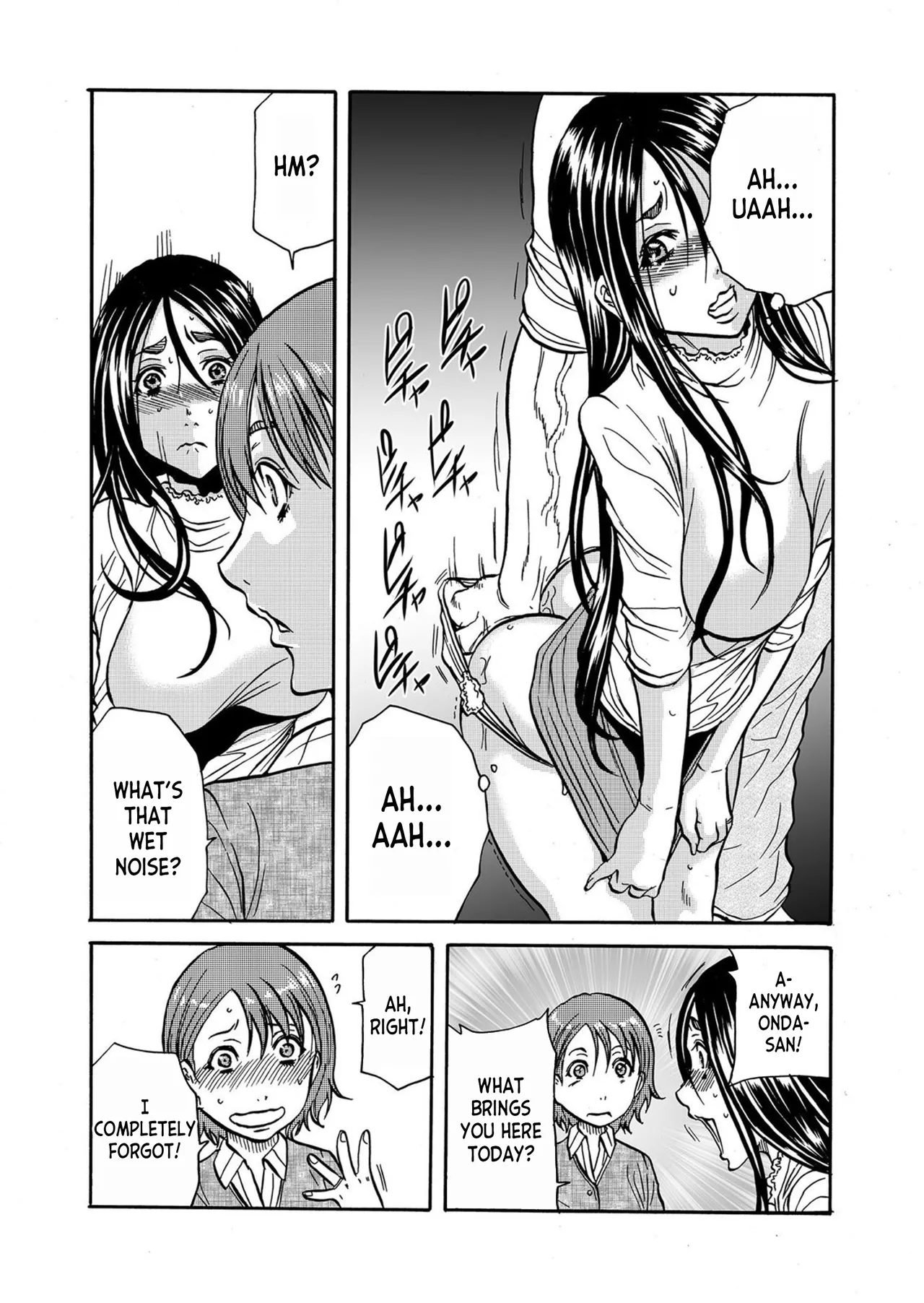 [Tachibana Naoki] Hitozuma no Kakushigoto 1 I Married Woman's Hidden Affairs 1 ch.1-4 [English] [desudesu] [Fated Circle] image number 73