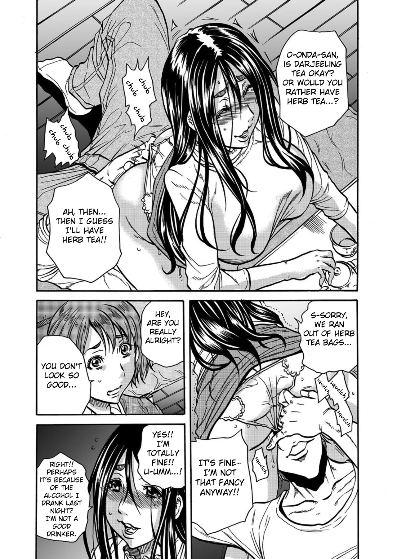 [Tachibana Naoki] Hitozuma no Kakushigoto 1 I Married Woman's Hidden Affairs 1 ch.1-4 [English] [desudesu] [Fated Circle] image number 83