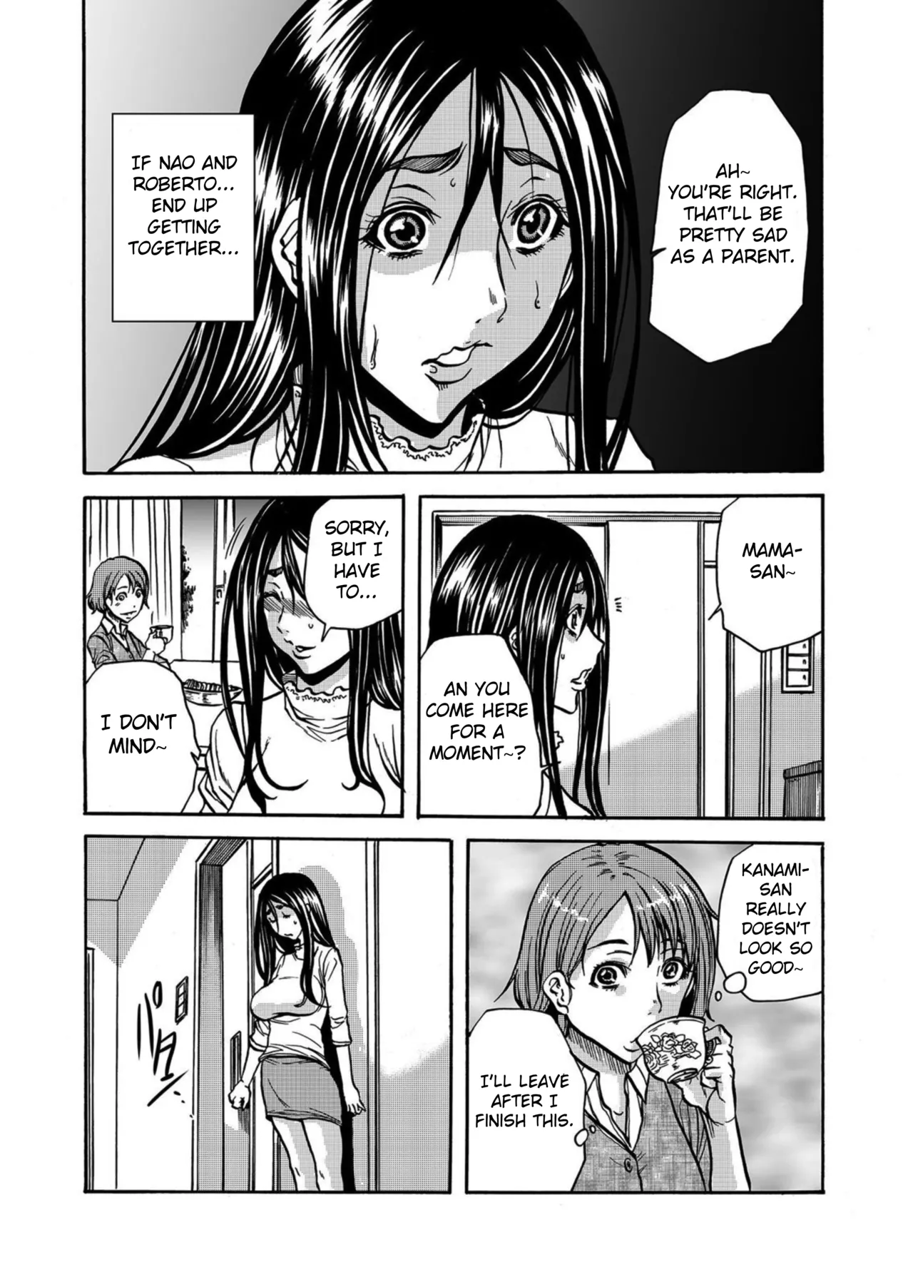 [Tachibana Naoki] Hitozuma no Kakushigoto 1 I Married Woman's Hidden Affairs 1 ch.1-4 [English] [desudesu] [Fated Circle] image number 93