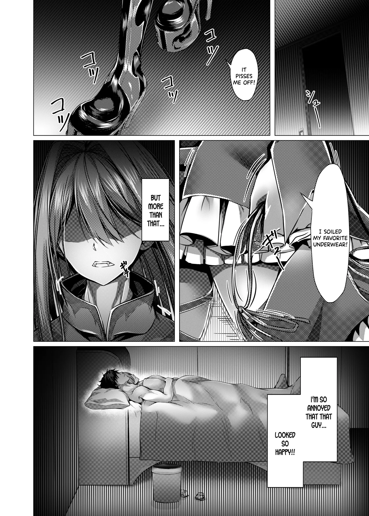 [growthdoll] CHALDWA ADULT SYMPHOONY No.1-Burvancy- カルデア性交録~バーヴァン・シー編~ [English] [SDTLs] Bildnummer 12