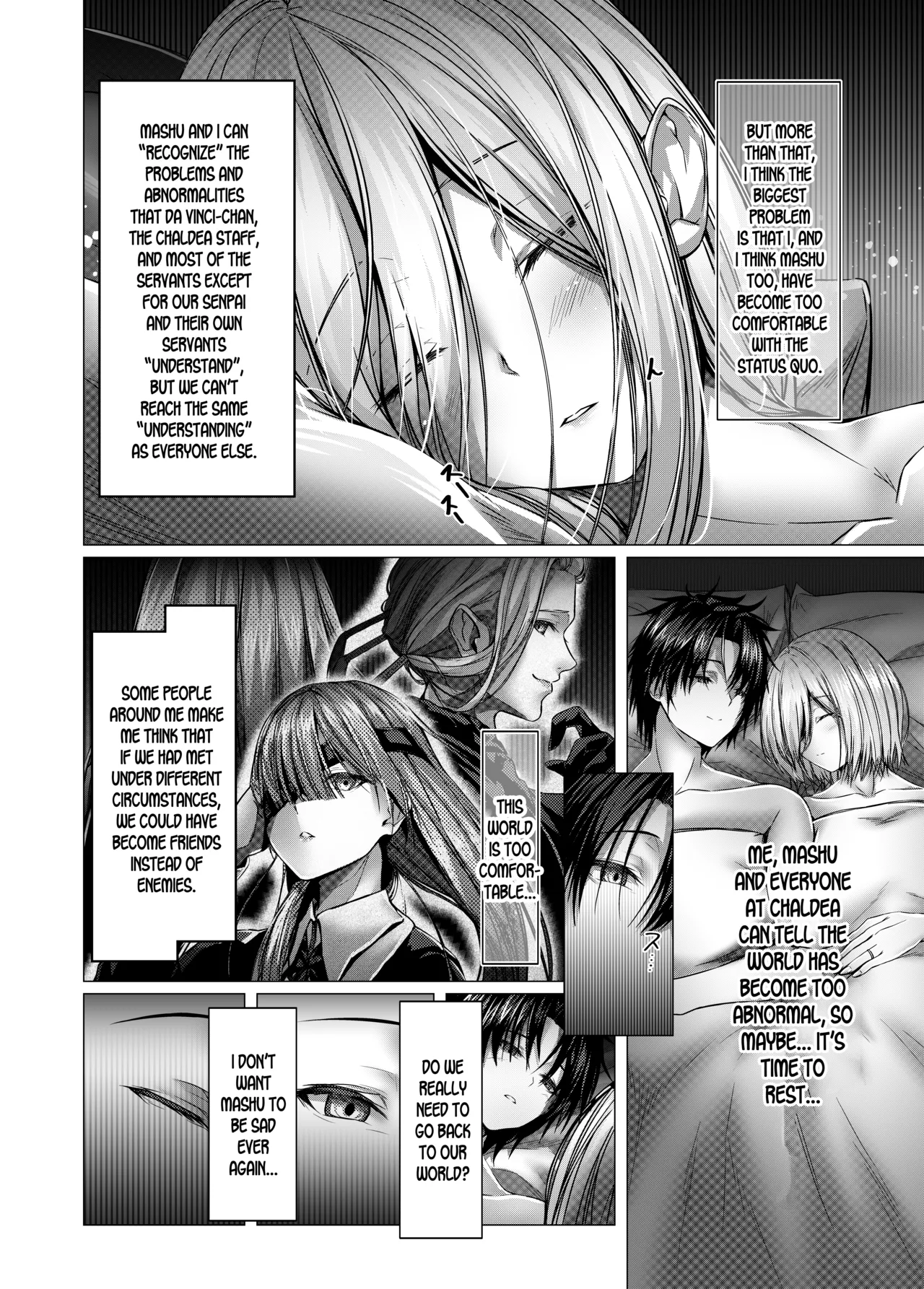 [growthdoll] CHALDWA ADULT SYMPHOONY No.1-Burvancy- カルデア性交録~バーヴァン・シー編~ [English] [SDTLs] Bildnummer 16