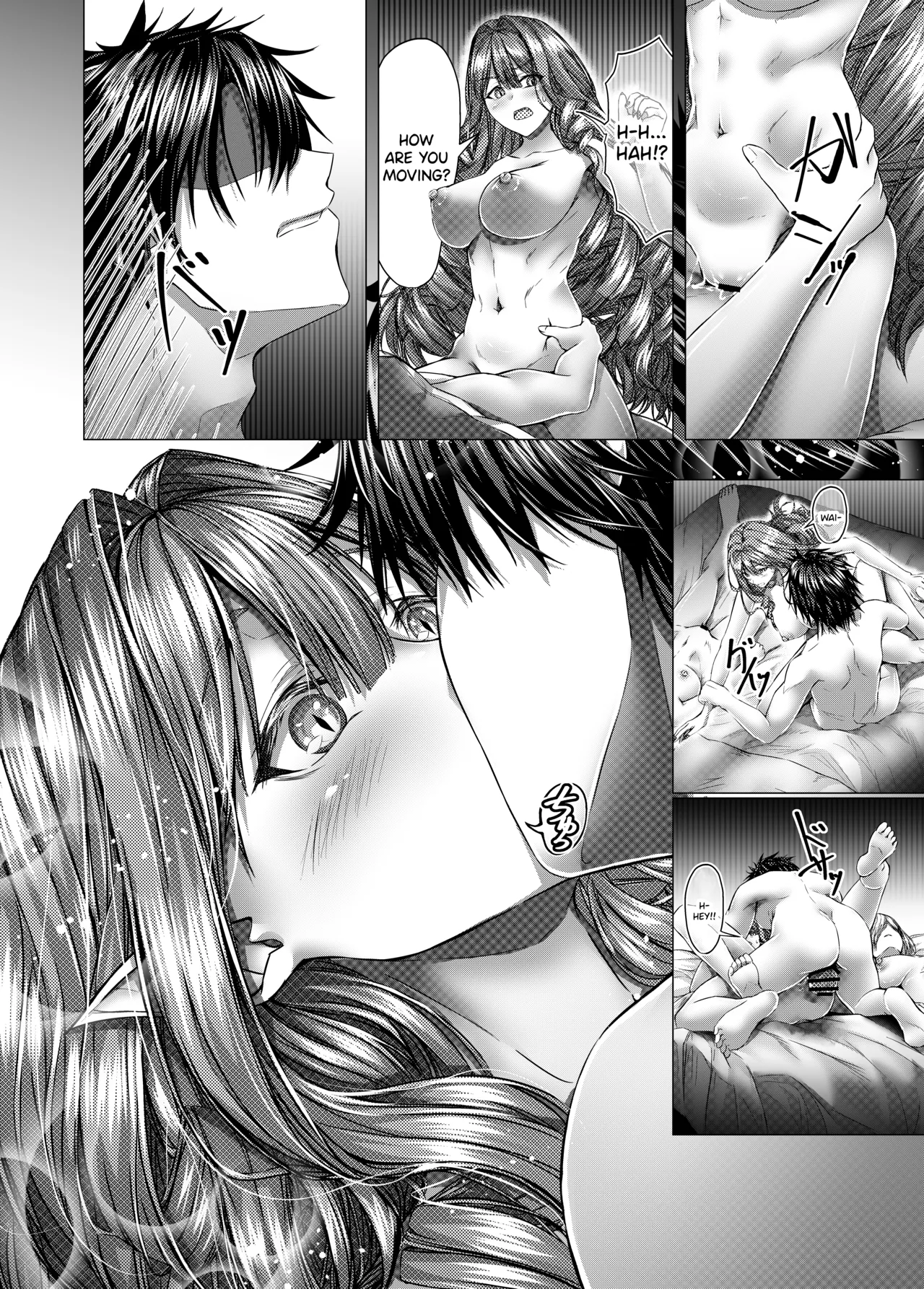 [growthdoll] CHALDWA ADULT SYMPHOONY No.1-Burvancy- カルデア性交録~バーヴァン・シー編~ [English] [SDTLs] Bildnummer 34