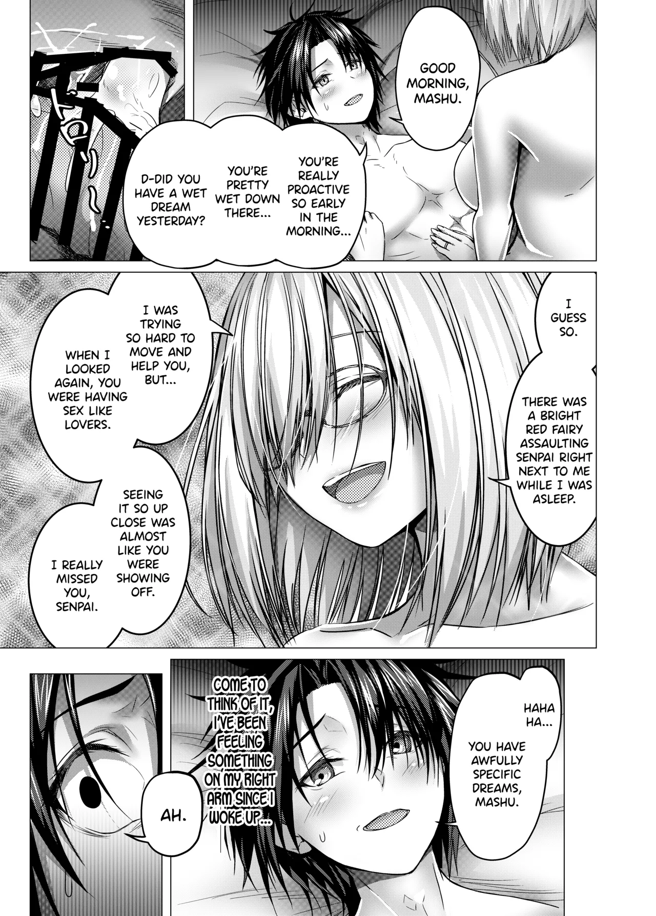 [growthdoll] CHALDWA ADULT SYMPHOONY No.1-Burvancy- カルデア性交録~バーヴァン・シー編~ [English] [SDTLs] Bildnummer 52