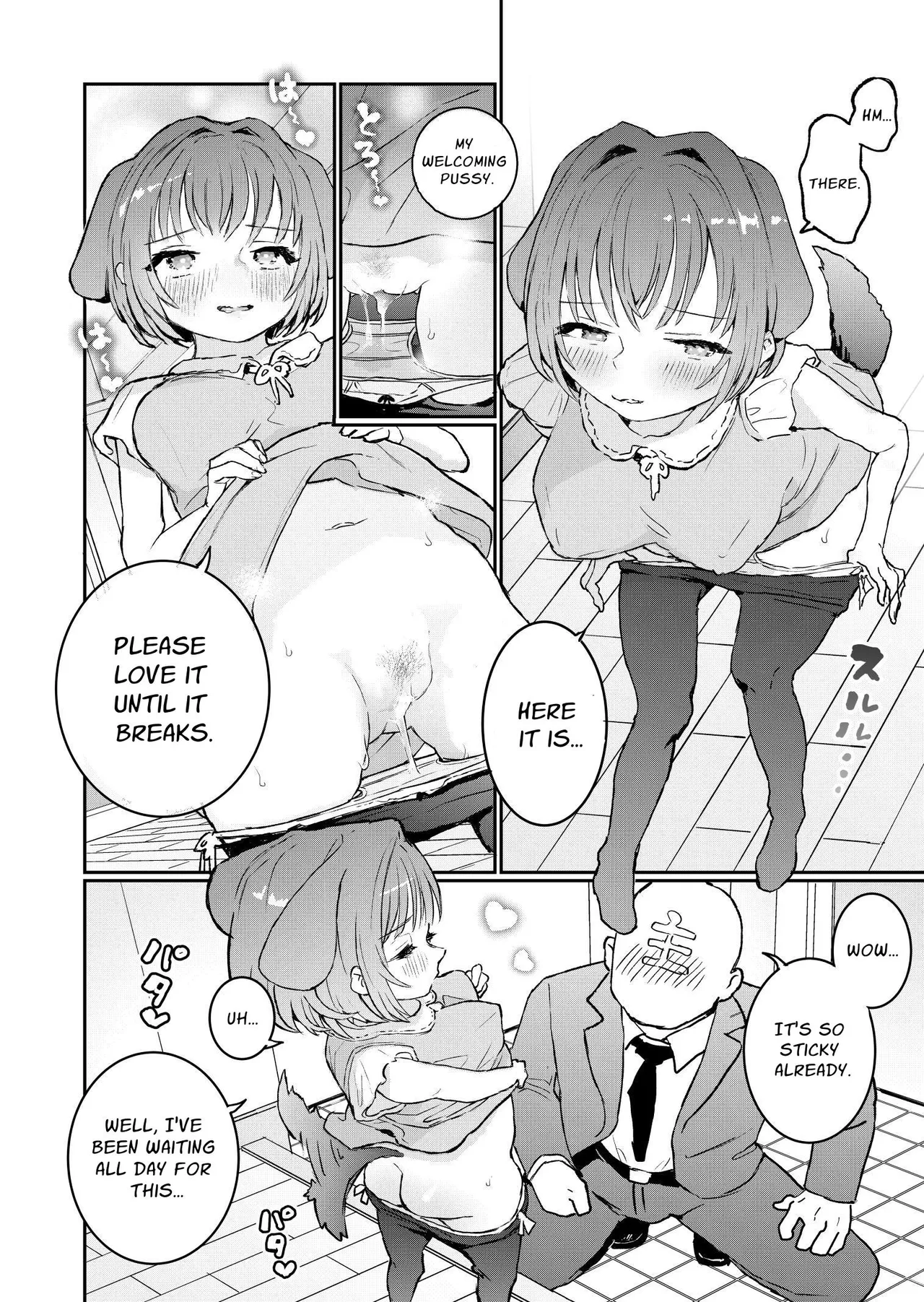 [Yorunineru (Yorune)] Goshujin-sama ni Kawaigararetai Odemukae Pet | Welcome Home Pets Who Want Their Master's Affection [English] [nasmas] 画像番号 3