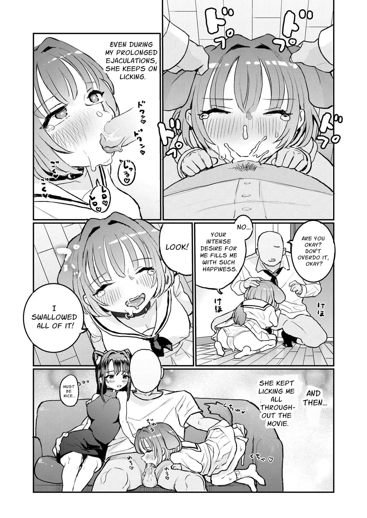 [Yorunineru (Yorune)] Goshujin-sama ni Kawaigararetai Odemukae Pet | Welcome Home Pets Who Want Their Master's Affection [English] [nasmas] 画像番号 61