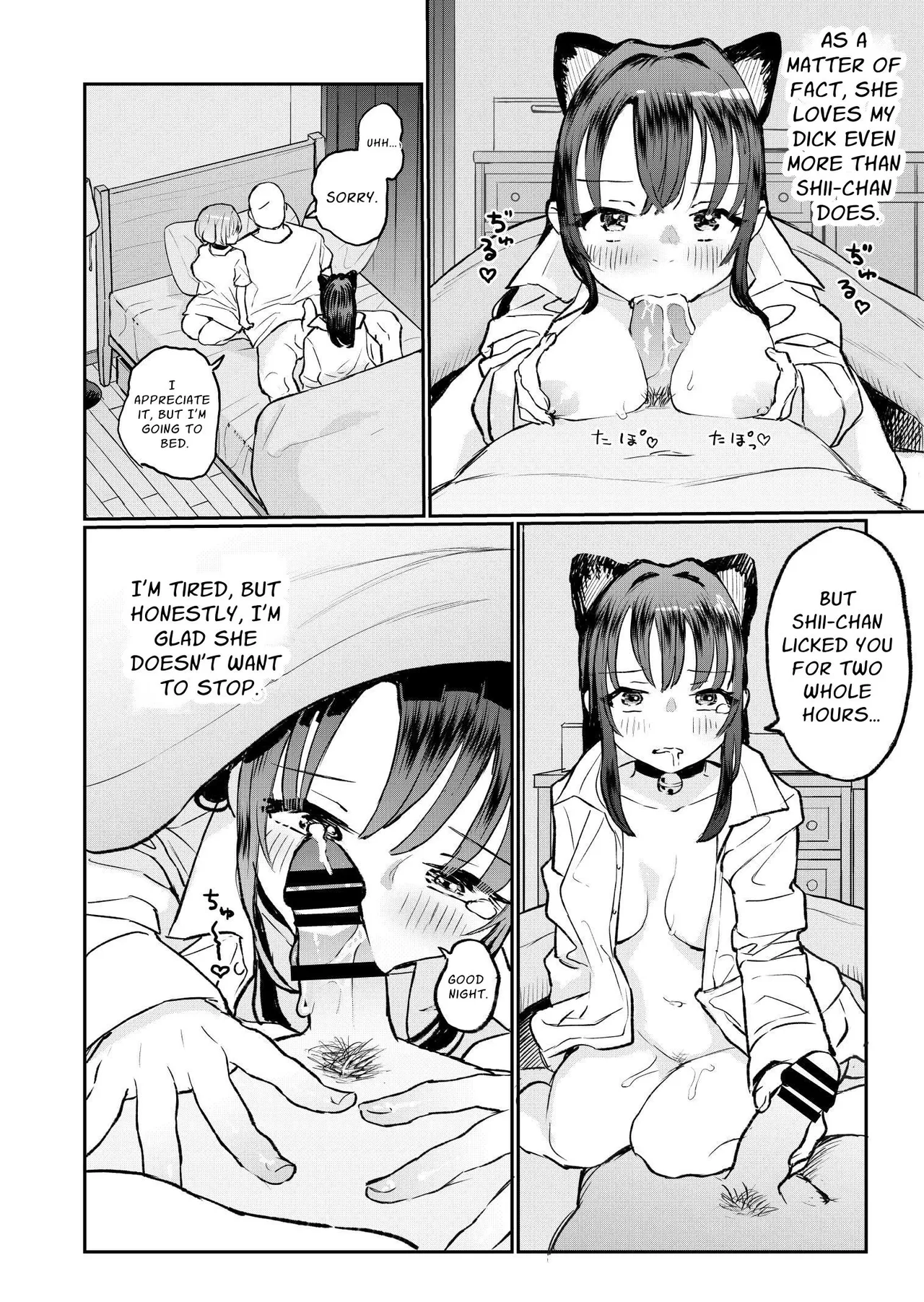 [Yorunineru (Yorune)] Goshujin-sama ni Kawaigararetai Odemukae Pet | Welcome Home Pets Who Want Their Master's Affection [English] [nasmas] 画像番号 64