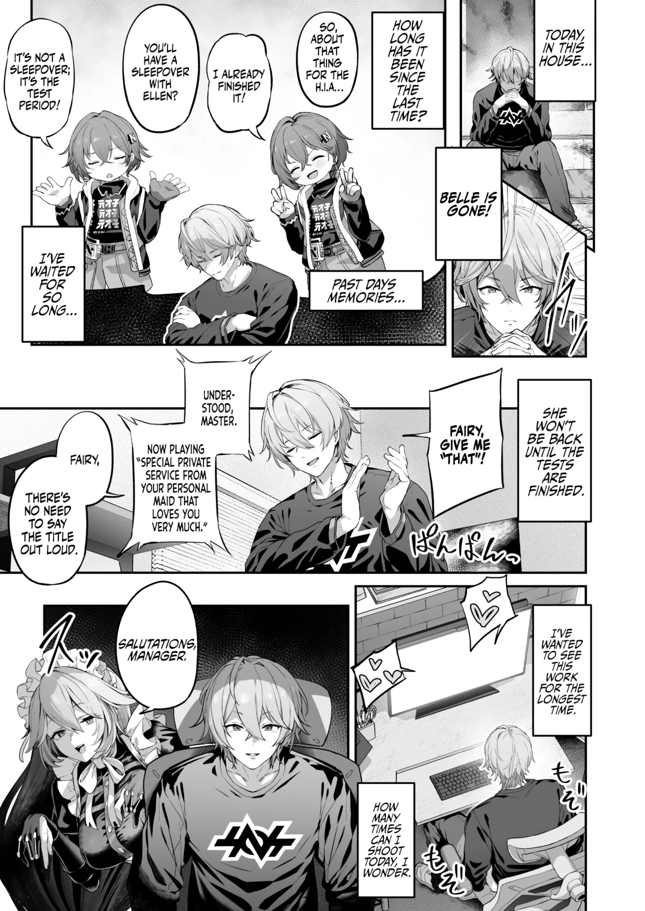 [Horumon Curry (Tobimura)] Maid-chou Rina no Tokubetsu Ura Service | The Head Maid's Special Private Service (Zenless Zone Zero) [English] [Kinsei Translations & Great Northern General Endeavours] [Digital] image number 2