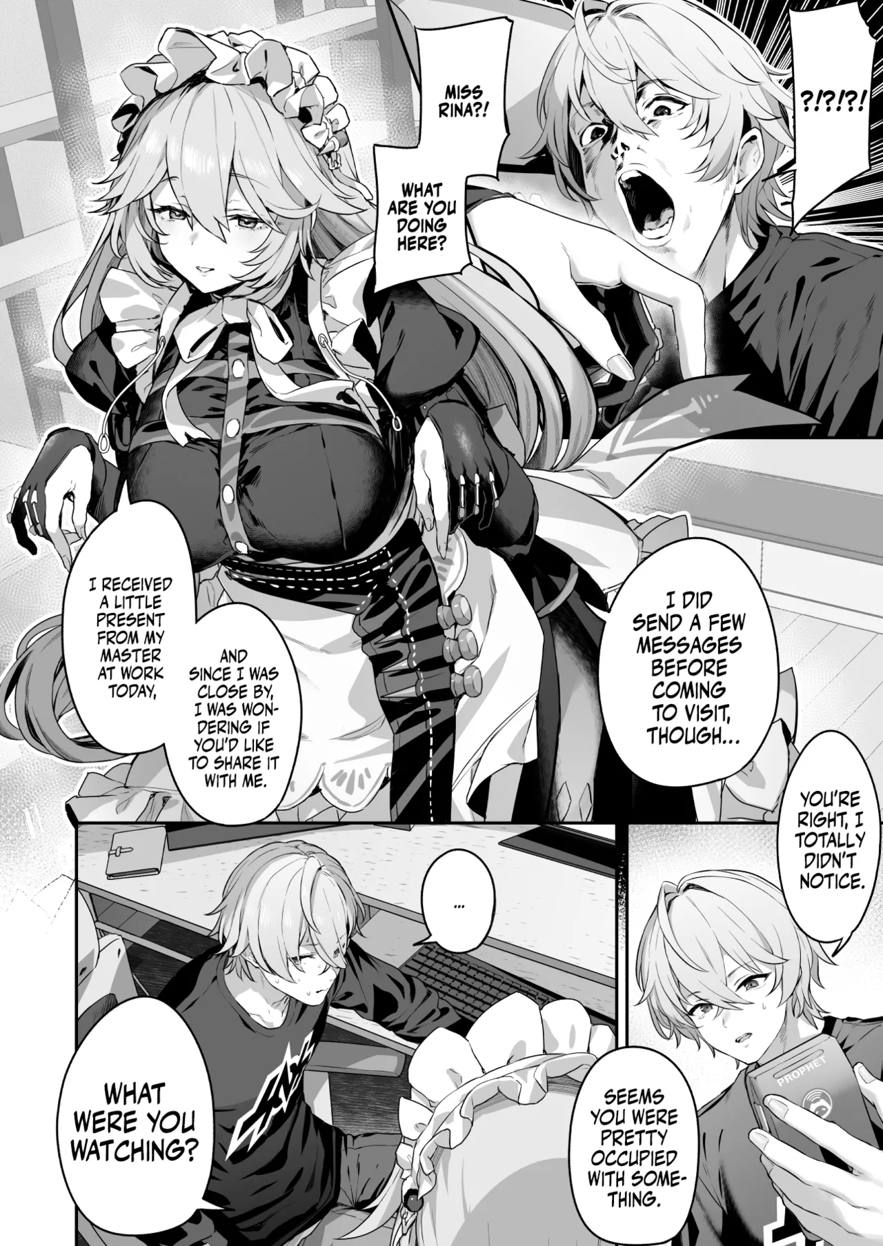 [Horumon Curry (Tobimura)] Maid-chou Rina no Tokubetsu Ura Service | The Head Maid's Special Private Service (Zenless Zone Zero) [English] [Kinsei Translations & Great Northern General Endeavours] [Digital] image number 3
