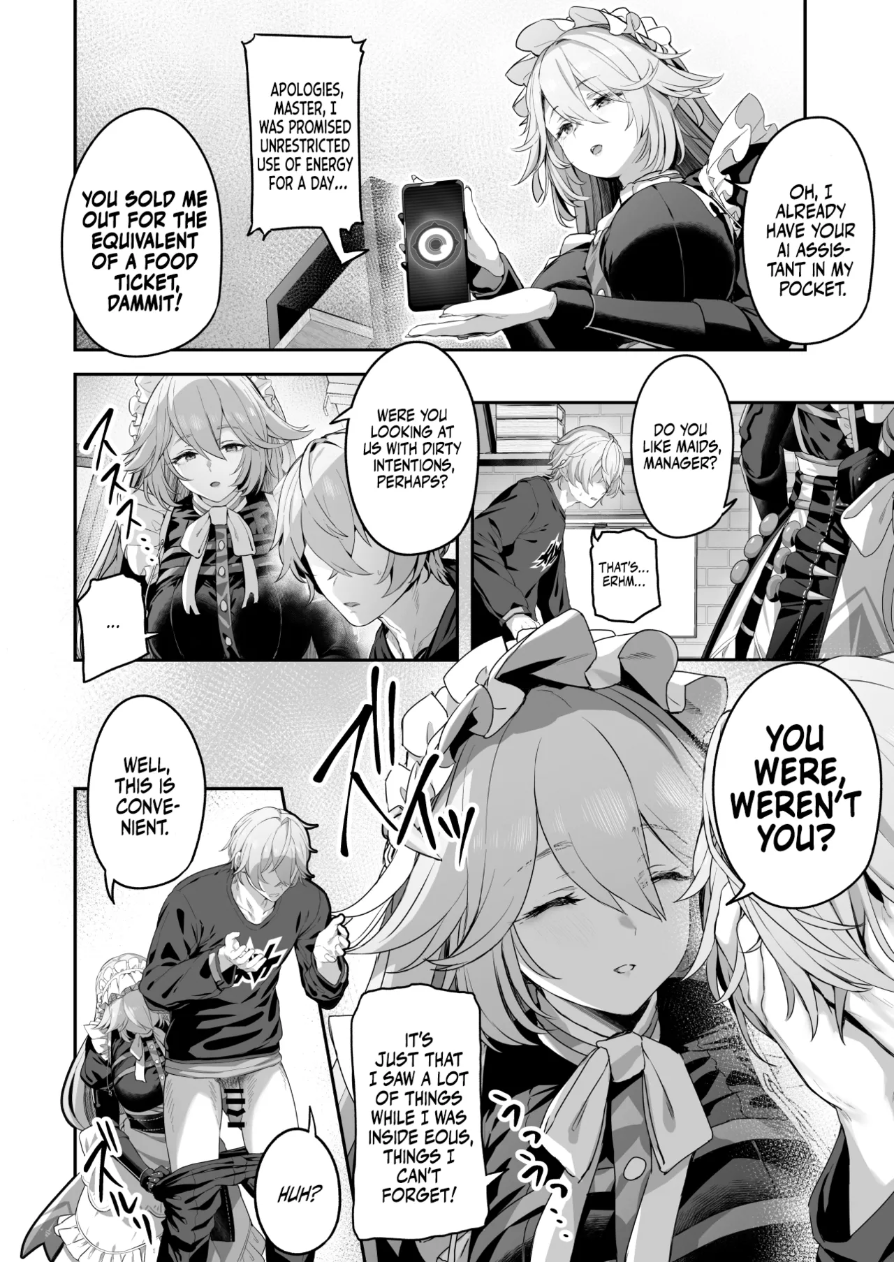 [Horumon Curry (Tobimura)] Maid-chou Rina no Tokubetsu Ura Service | The Head Maid's Special Private Service (Zenless Zone Zero) [English] [Kinsei Translations & Great Northern General Endeavours] [Digital] image number 5