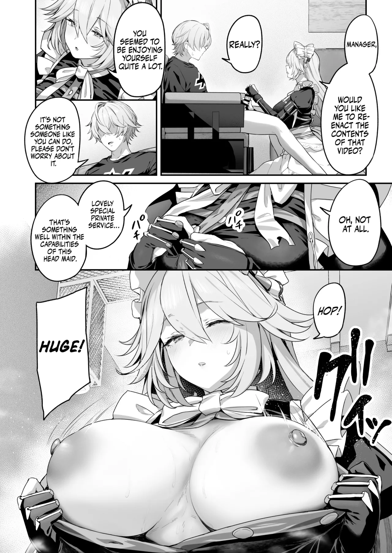 [Horumon Curry (Tobimura)] Maid-chou Rina no Tokubetsu Ura Service | The Head Maid's Special Private Service (Zenless Zone Zero) [English] [Kinsei Translations & Great Northern General Endeavours] [Digital] image number 7