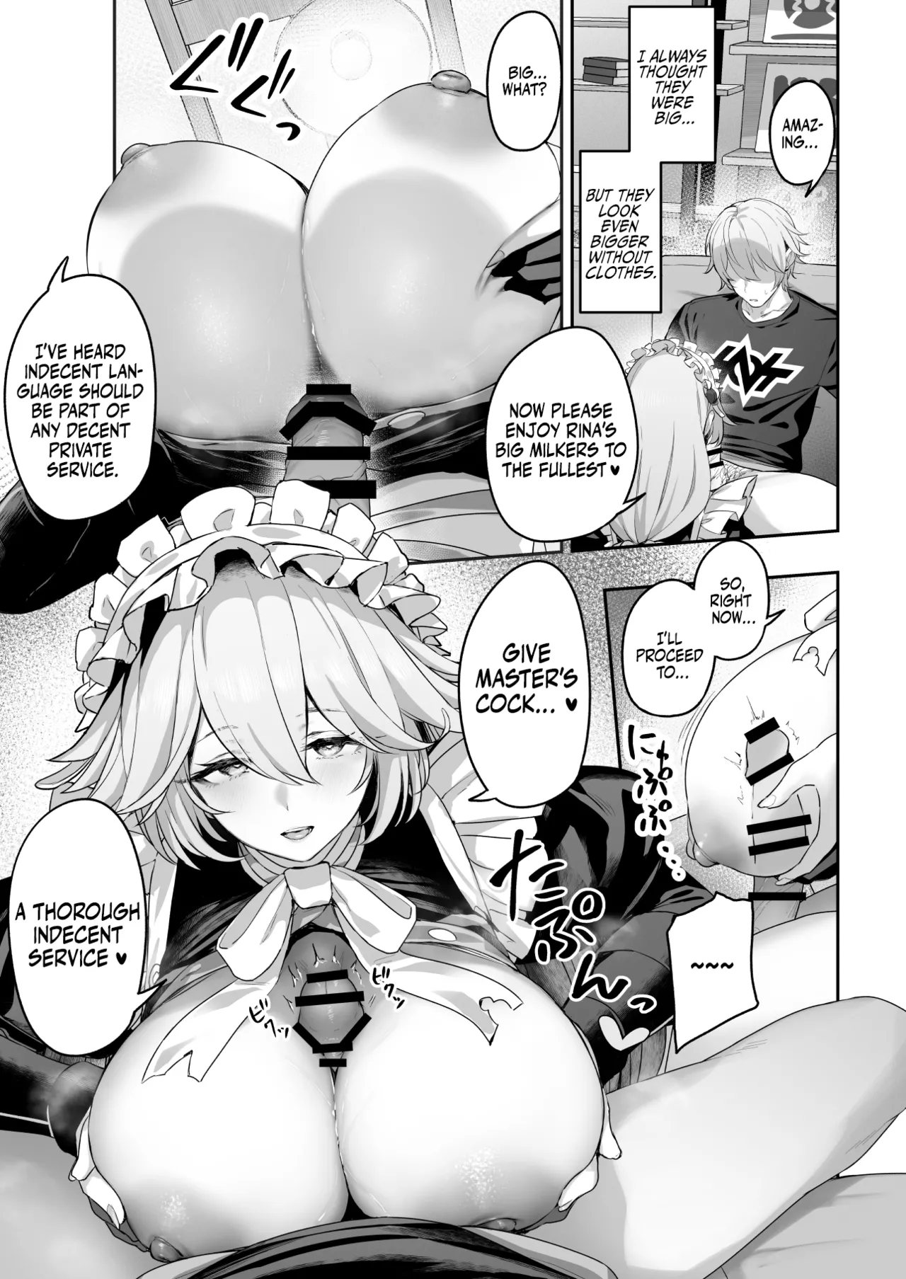 [Horumon Curry (Tobimura)] Maid-chou Rina no Tokubetsu Ura Service | The Head Maid's Special Private Service (Zenless Zone Zero) [English] [Kinsei Translations & Great Northern General Endeavours] [Digital] image number 8