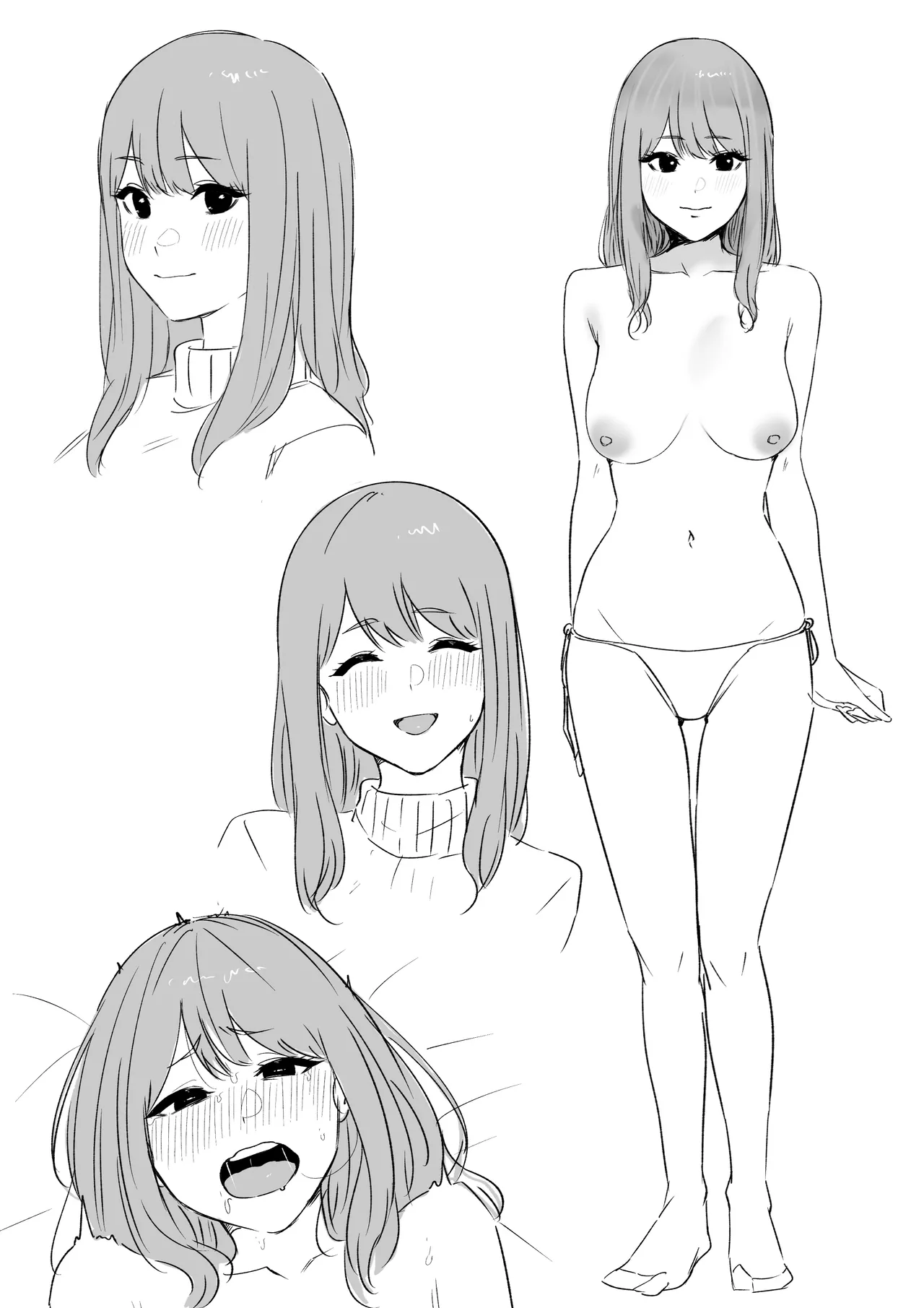 [Tantanmen] Otto ga Kaigai Shucchouchuu no Hitozuma image number 10