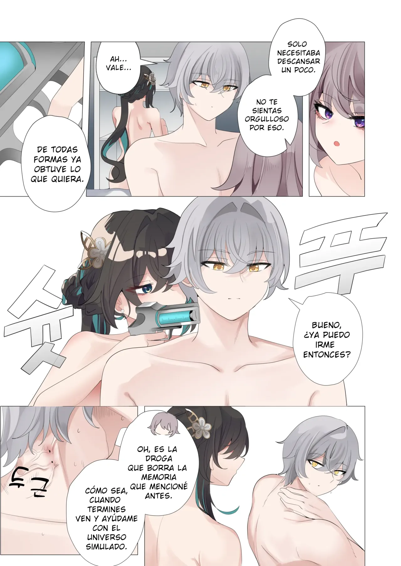 [Bubo] Riron to Keiken | Teoría y Experiencia (Honkai: Star Rail) [Spanish] [Decensored] 图片编号 30