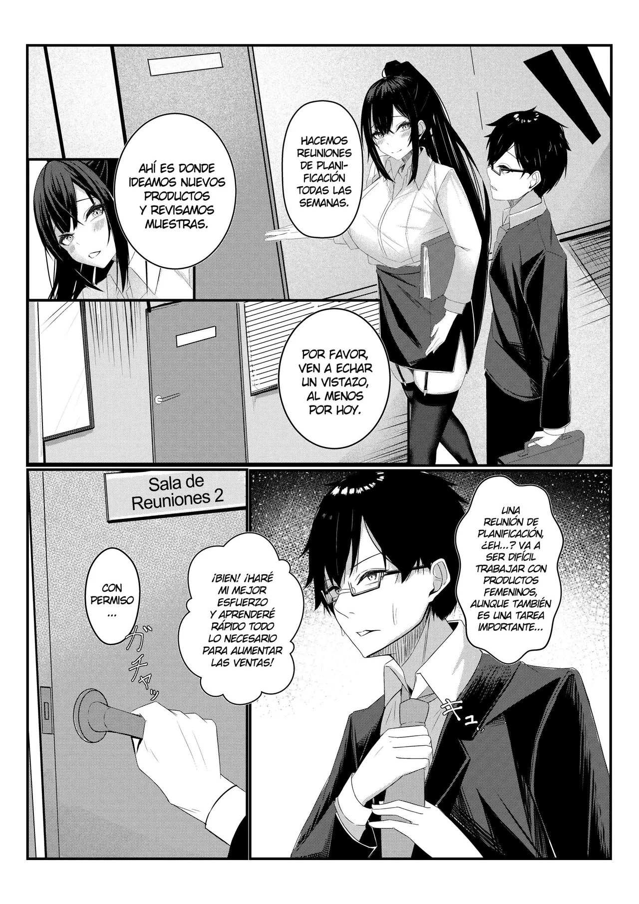 [Mittsuman (Kazuha)] Kyou kara Ladies Shitagi Brand no Producer o Makasaremashita.｜Asignado Para Producir Una Marca De Ropa Interior Femenina. [Spanish] [Kejotan] 图片编号 6