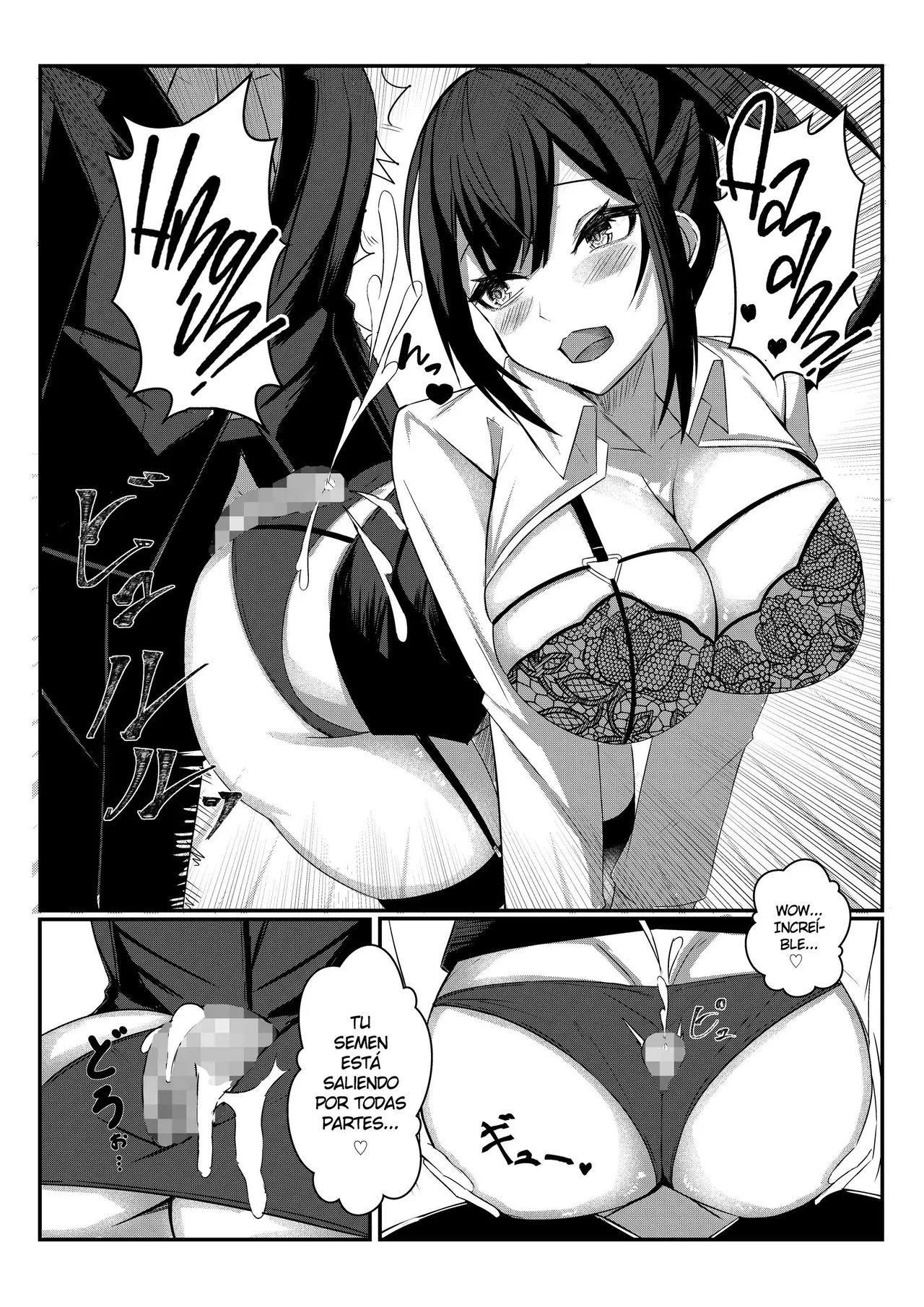 [Mittsuman (Kazuha)] Kyou kara Ladies Shitagi Brand no Producer o Makasaremashita.｜Asignado Para Producir Una Marca De Ropa Interior Femenina. [Spanish] [Kejotan] 图片编号 20