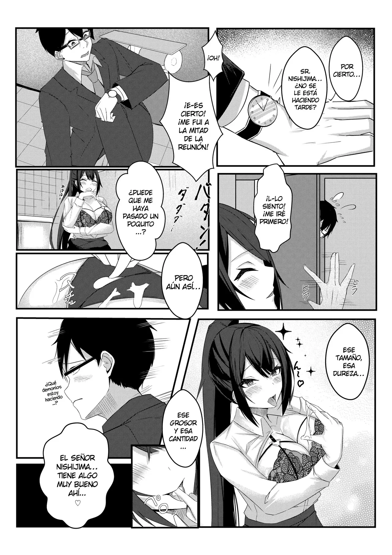 [Mittsuman (Kazuha)] Kyou kara Ladies Shitagi Brand no Producer o Makasaremashita.｜Asignado Para Producir Una Marca De Ropa Interior Femenina. [Spanish] [Kejotan] 图片编号 22