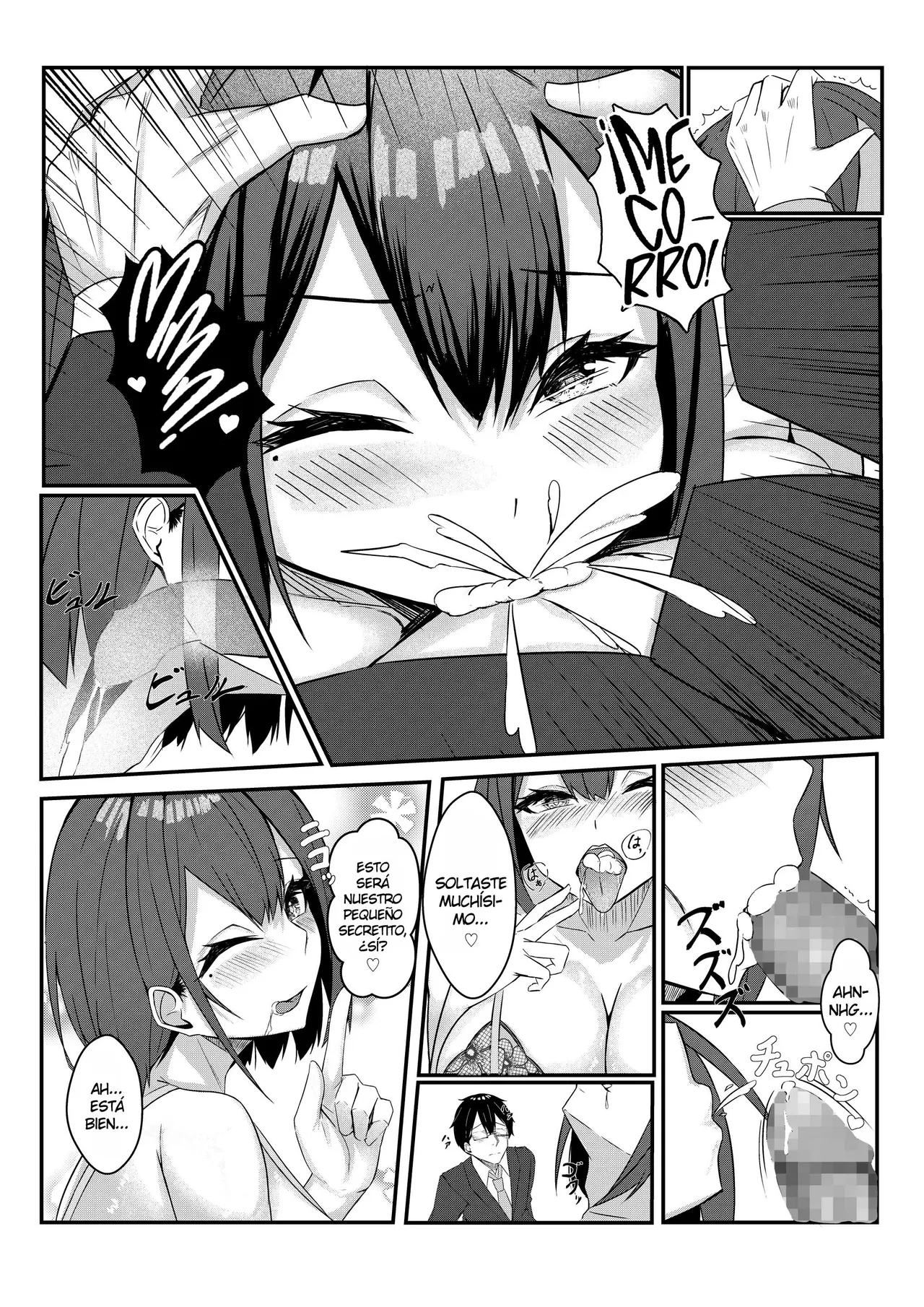 [Mittsuman (Kazuha)] Kyou kara Ladies Shitagi Brand no Producer o Makasaremashita.｜Asignado Para Producir Una Marca De Ropa Interior Femenina. [Spanish] [Kejotan] 图片编号 32